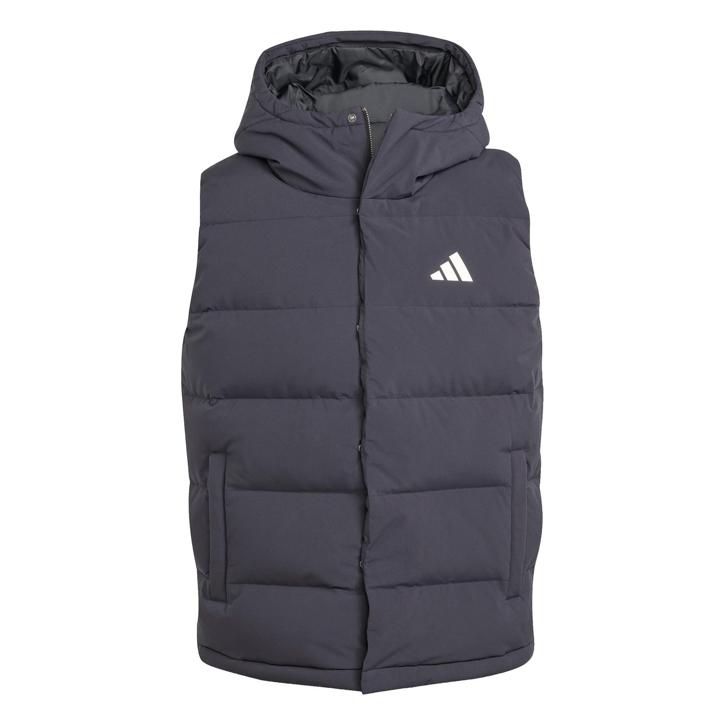 adidas City Tech Weste Herren - schwarz, weiß adidas City Tech Weste Herren - schwarz, weiß