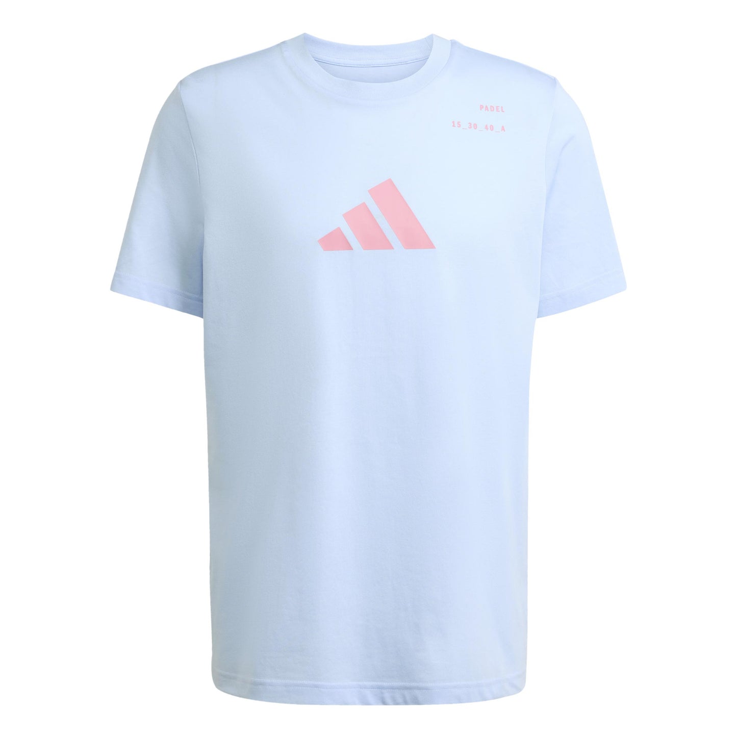 adidas Category Graphic T-Shirt Herren - hellblau, pink adidas Category Graphic T-Shirt Herren - hellblau, pink
