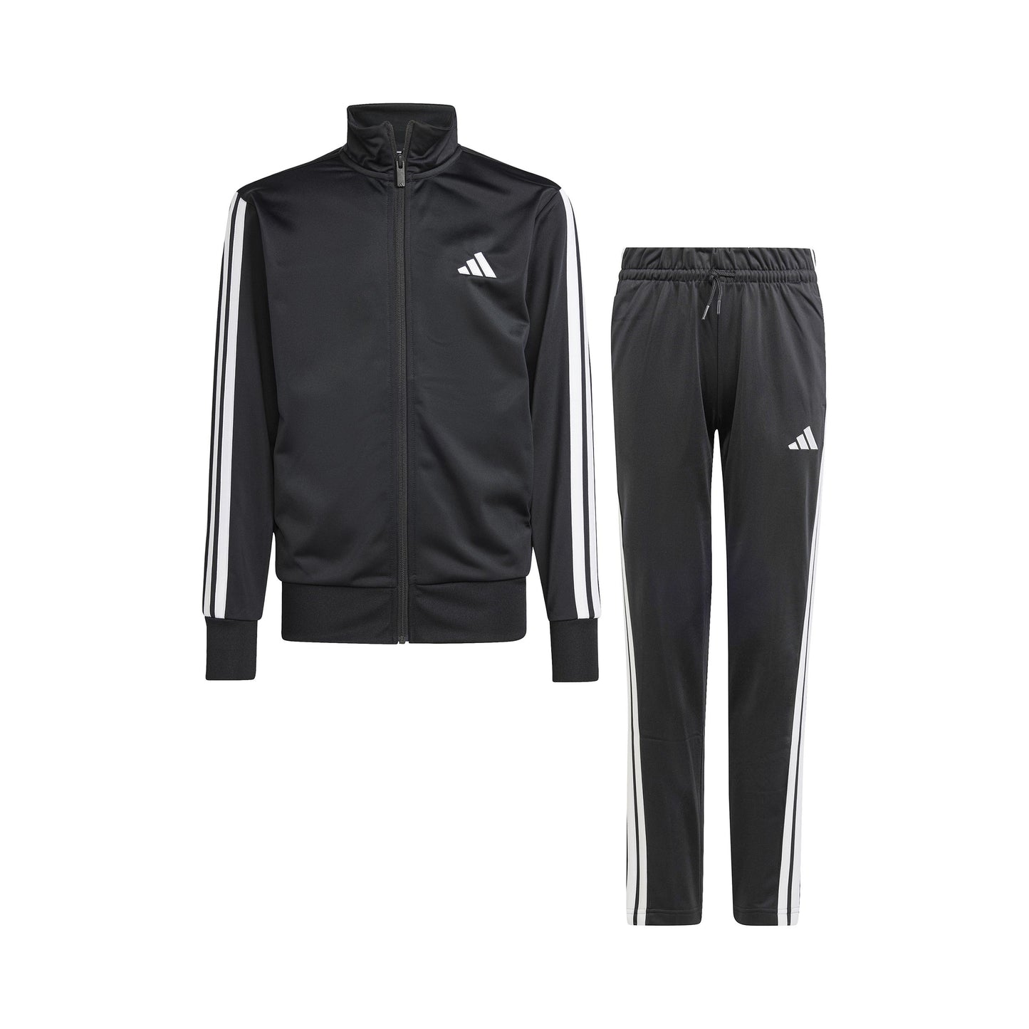 adidas 3Stripes Training Trainingsanzug Kinder-schwarz, weiß adidas 3Stripes Training Trainingsanzug Kinder-schwarz, weiß
