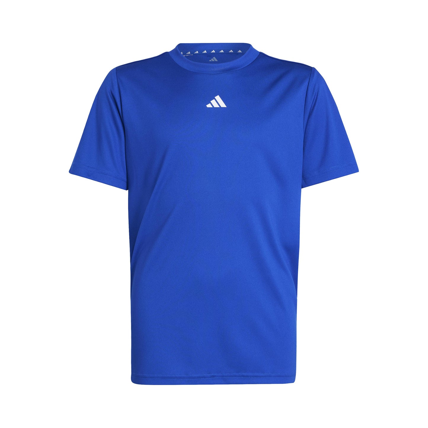 adidas Training Essentials Logo Regular Fit T-Shirt Kinder-blau adidas Training Essentials Logo Regular Fit T-Shirt Kinder-blau