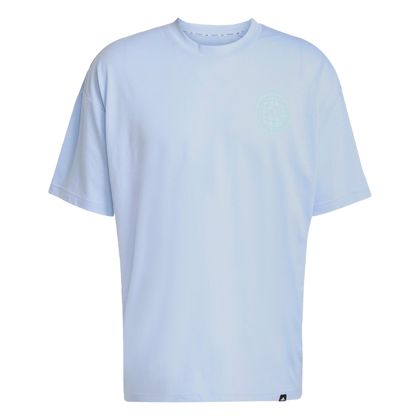 adidas Gfx Glob Q3 T-Shirt Herren-Blau adidas Gfx Glob Q3 T-Shirt Herren-Blau