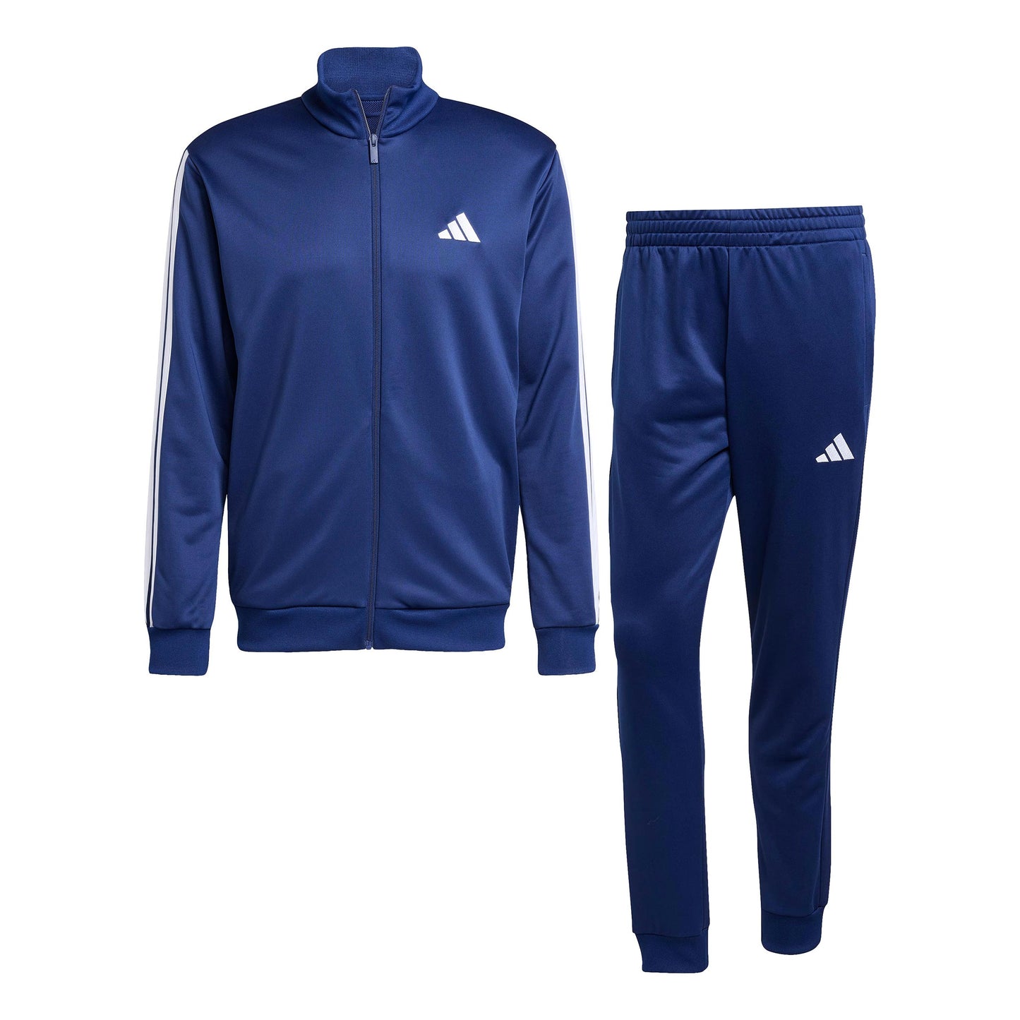 adidas 3Stripes Trainingsanzug Herren - dunkelblau adidas 3Stripes Trainingsanzug Herren - dunkelblau