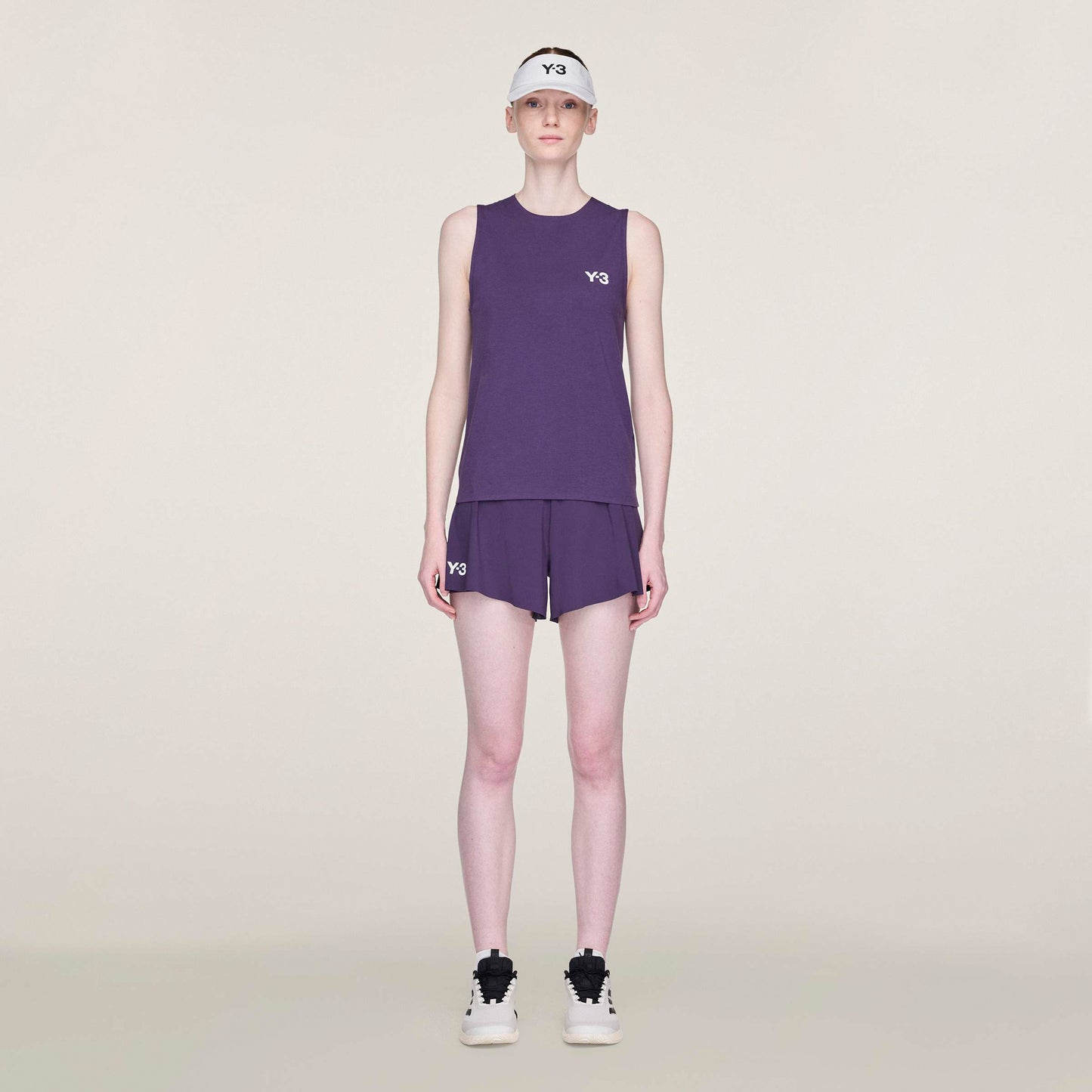 adidas Y-3 Match Shorts Damen-Lila adidas Y-3 Match Shorts Damen-Lila
