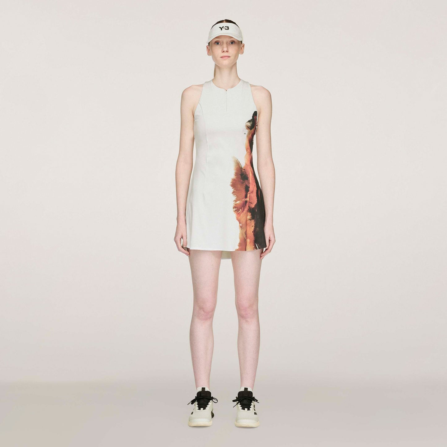 adidas Y-3 Wow Kleid Damen-Creme,Mehrfarbig adidas Y-3 Wow Kleid Damen-Creme,Mehrfarbig