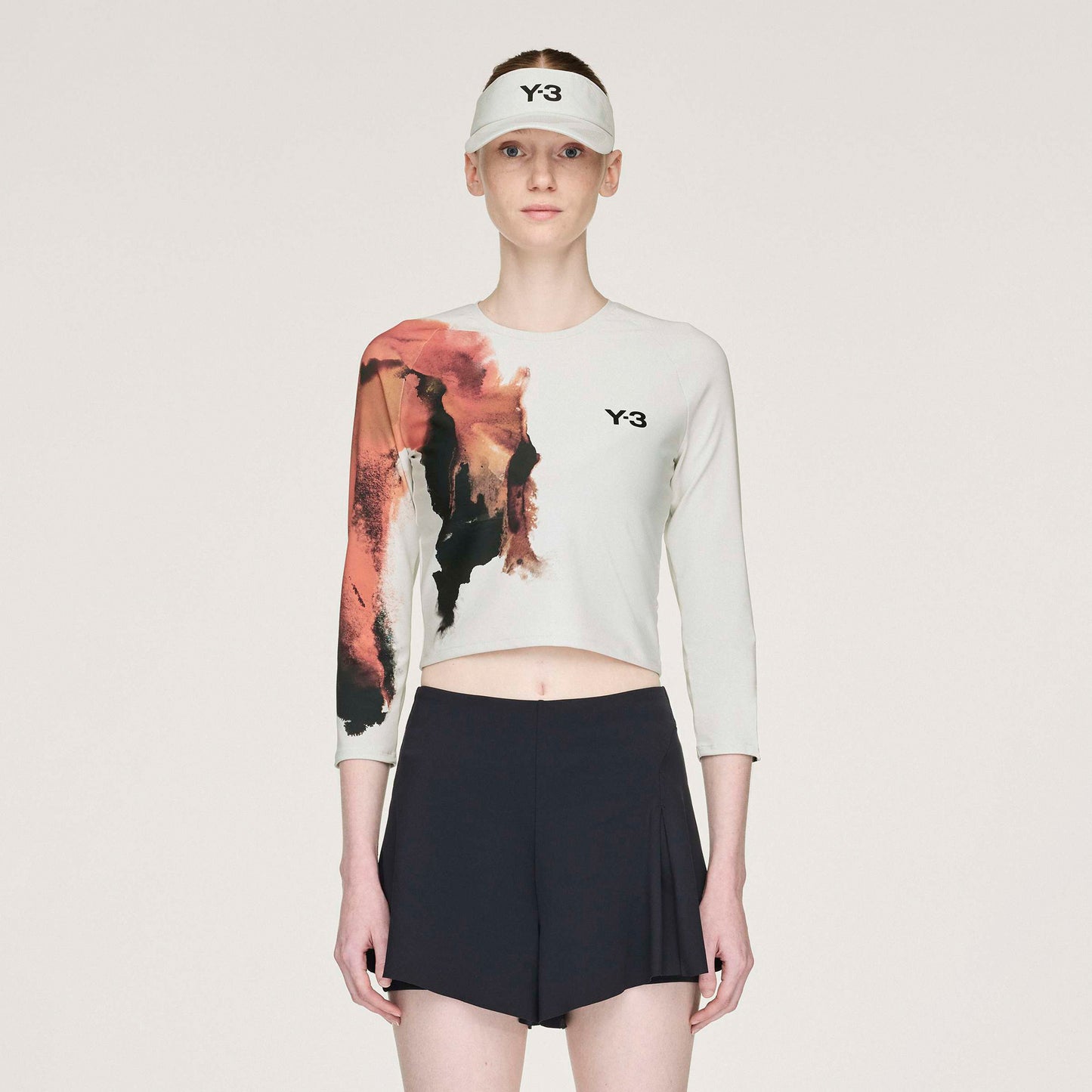 adidas Y-3 Crop Tank-Top Damen - grau, mehrfarbig adidas Y-3 Crop Tank-Top Damen - grau, mehrfarbig