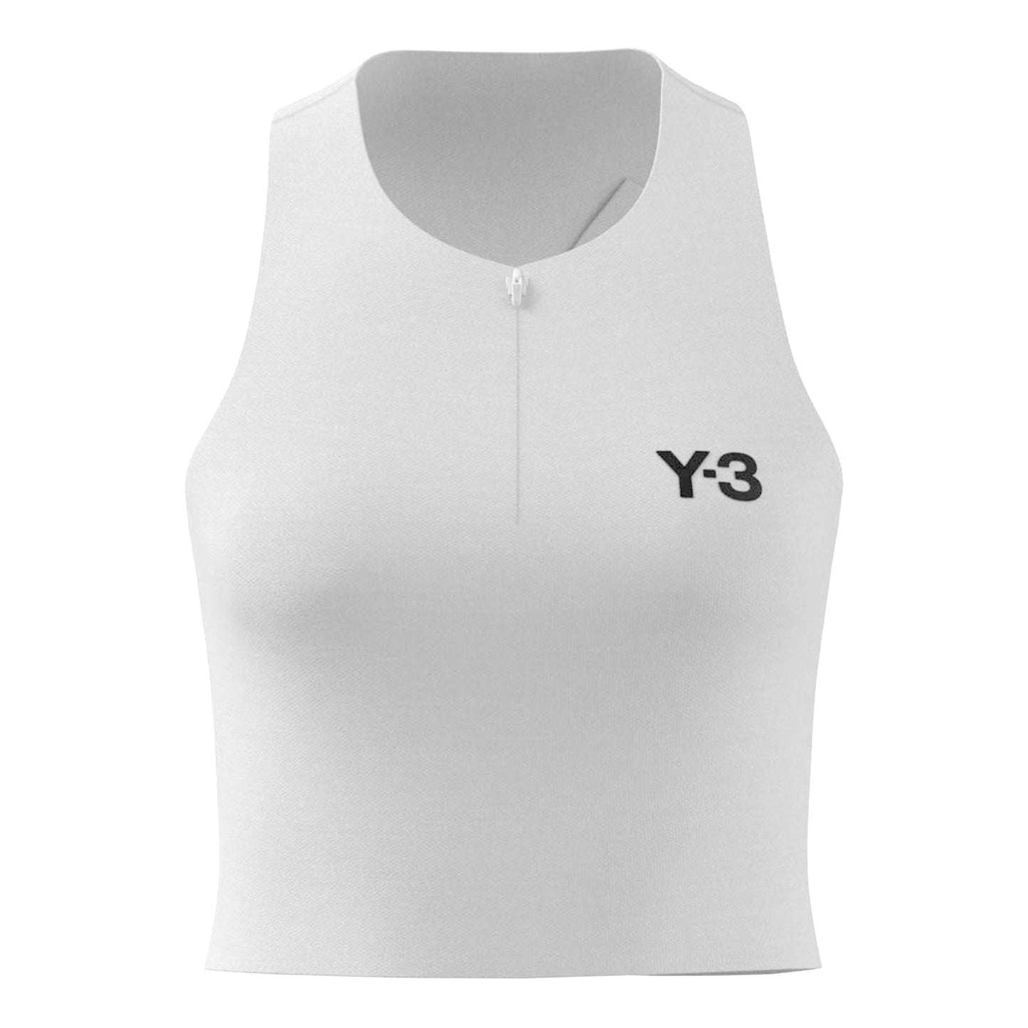 adidas Y-3 Crop Tank-Top Damen-Grau adidas Y-3 Crop Tank-Top Damen-Grau
