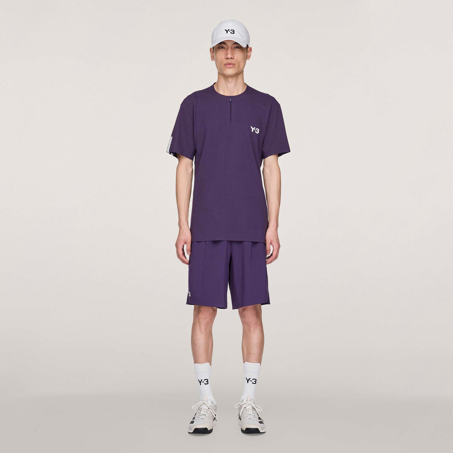 adidas Y-3 Ergo Shorts Herren-Lila adidas Y-3 Ergo Shorts Herren-Lila