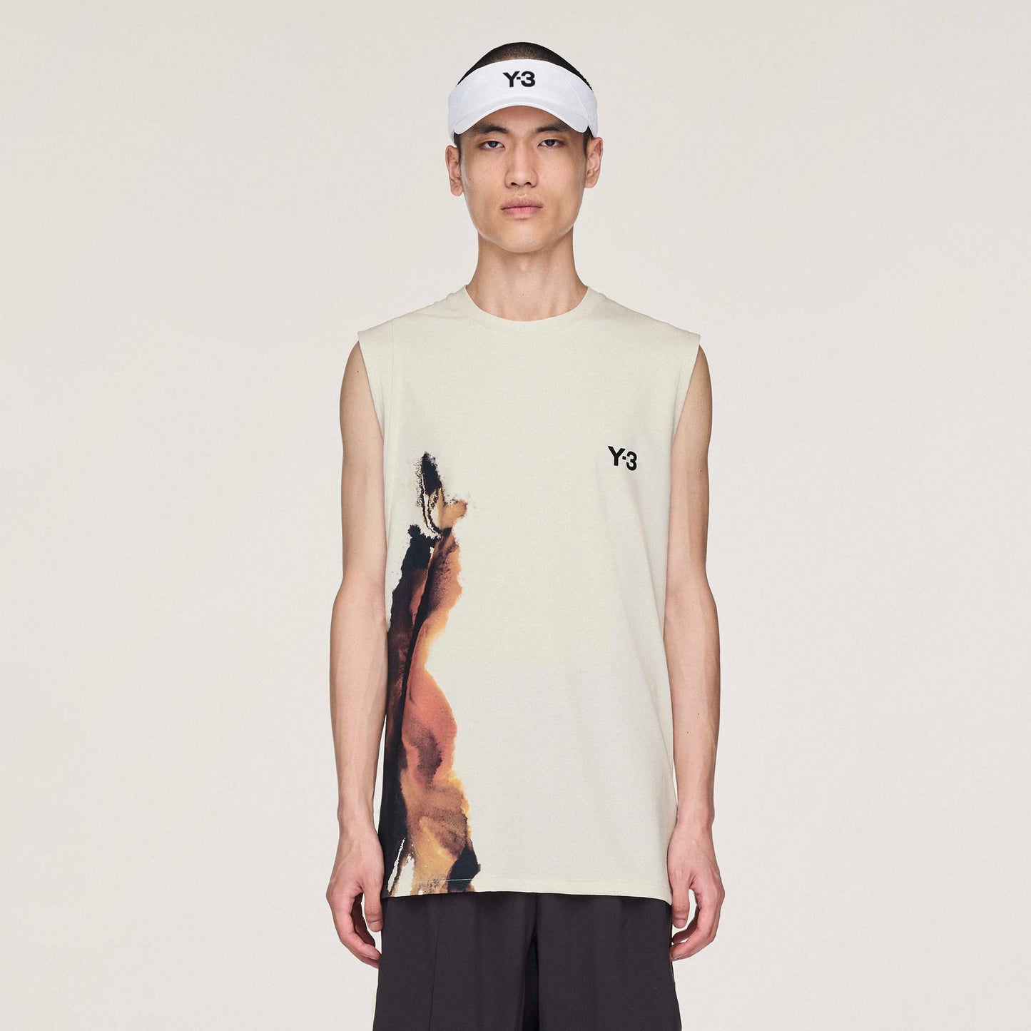adidas Y-3 Tank-Top Herren-Creme,Mehrfarbig adidas Y-3 Tank-Top Herren-Creme,Mehrfarbig