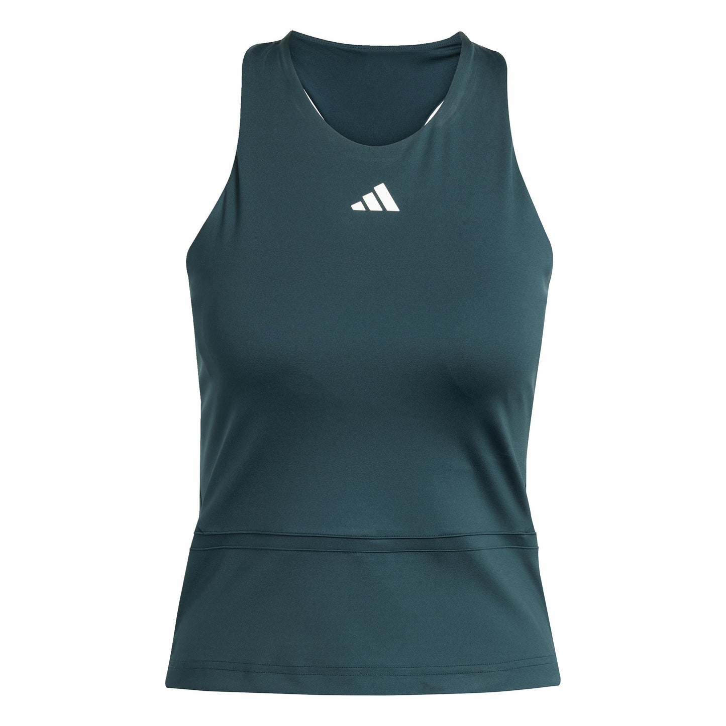 adidas Y- Midi Tank-Top Damen - dunkelgrün adidas Y- Midi Tank-Top Damen - dunkelgrün