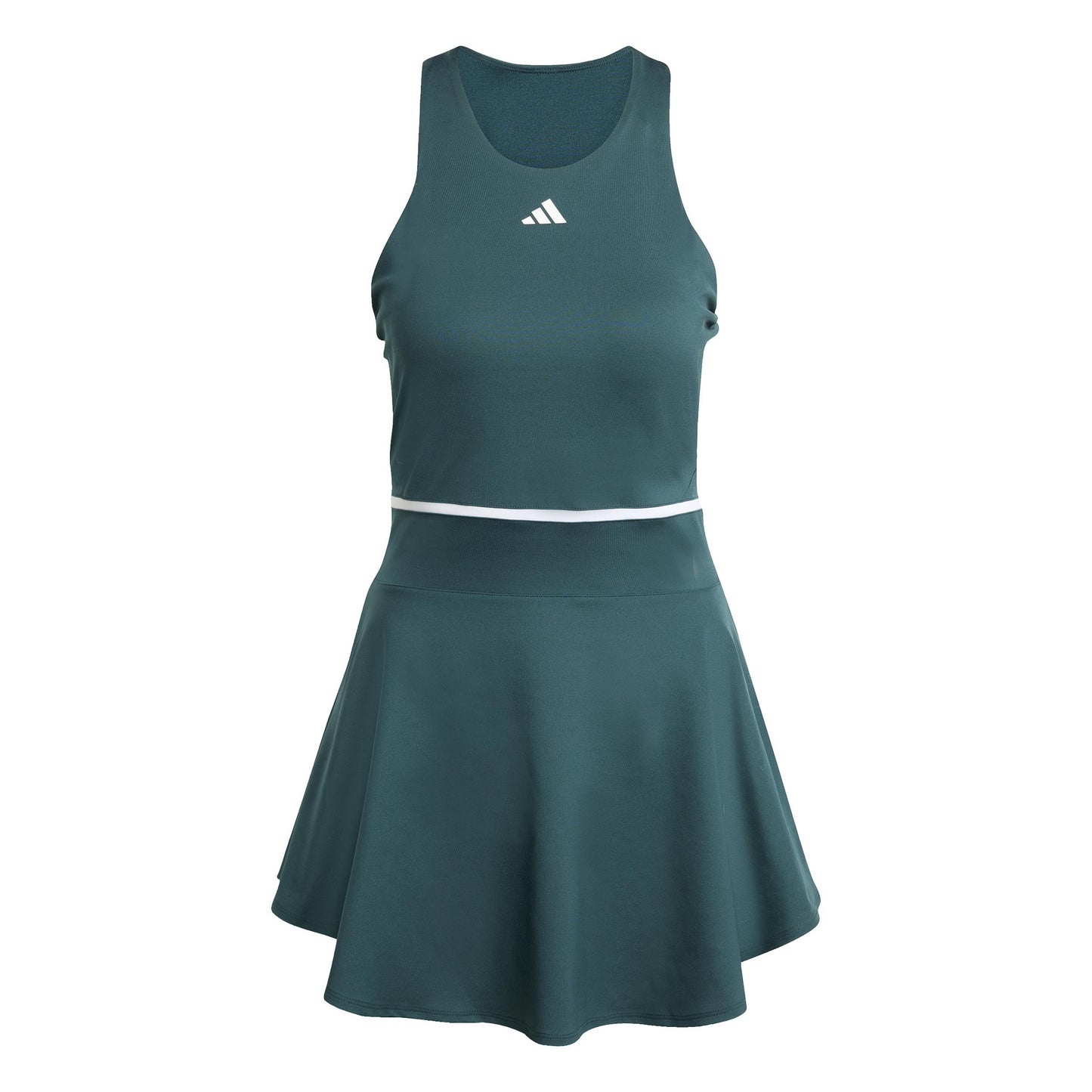 adidas Y- Kleid Damen-Dunkelgrün adidas Y- Kleid Damen-Dunkelgrün