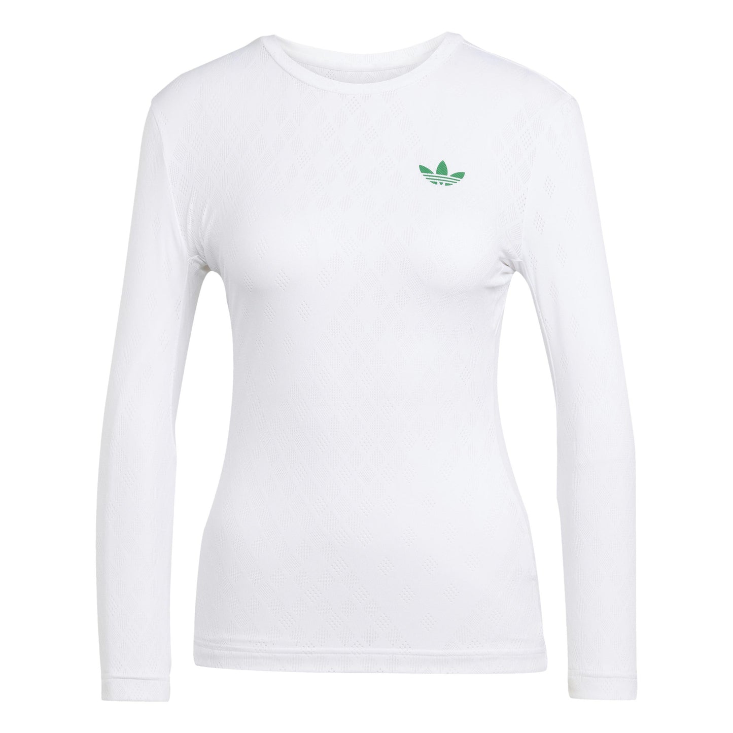adidas 3/4 Pro Longsleeve Damen-Weiß adidas 3/4 Pro Longsleeve Damen-Weiß