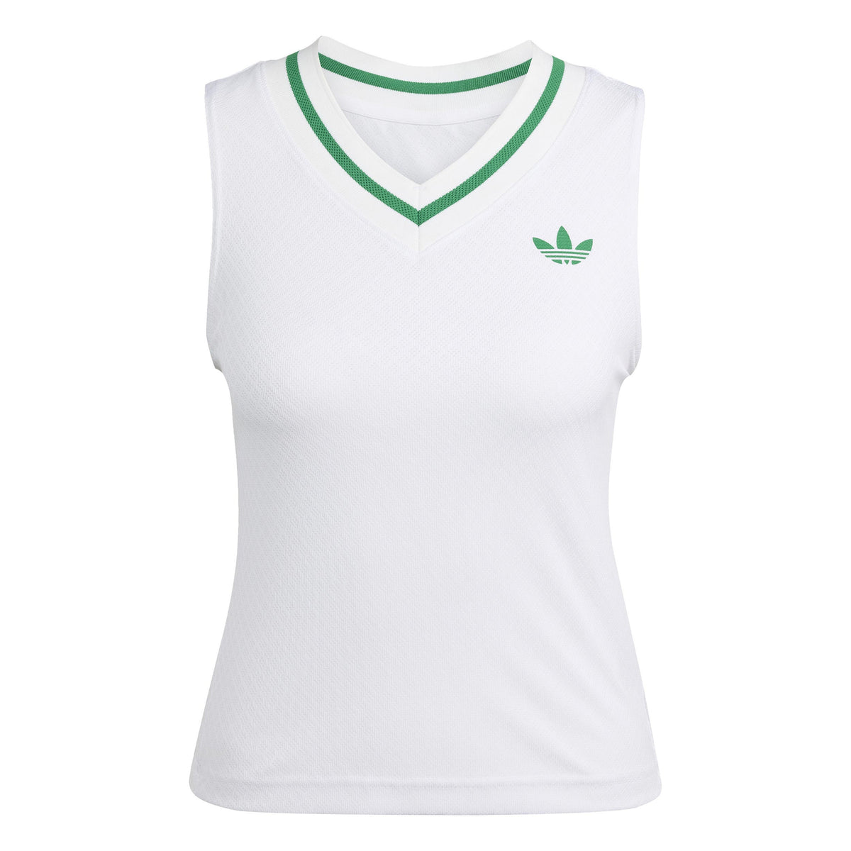adidas Wow Pro Tank-Top Damen-Weiß,Grün adidas Wow Pro Tank-Top Damen-Weiß,Grün