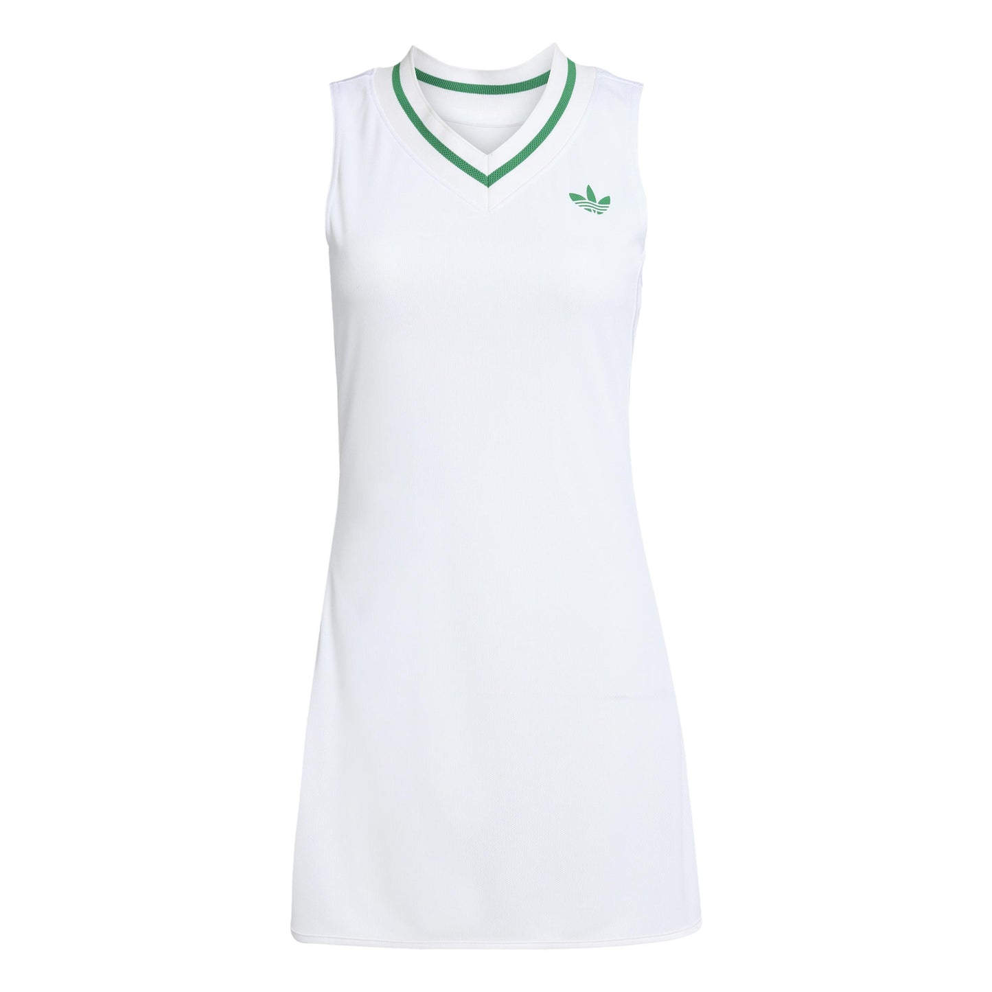 adidas Wow Pro Kleid Damen-Weiß,Grün adidas Wow Pro Kleid Damen-Weiß,Grün