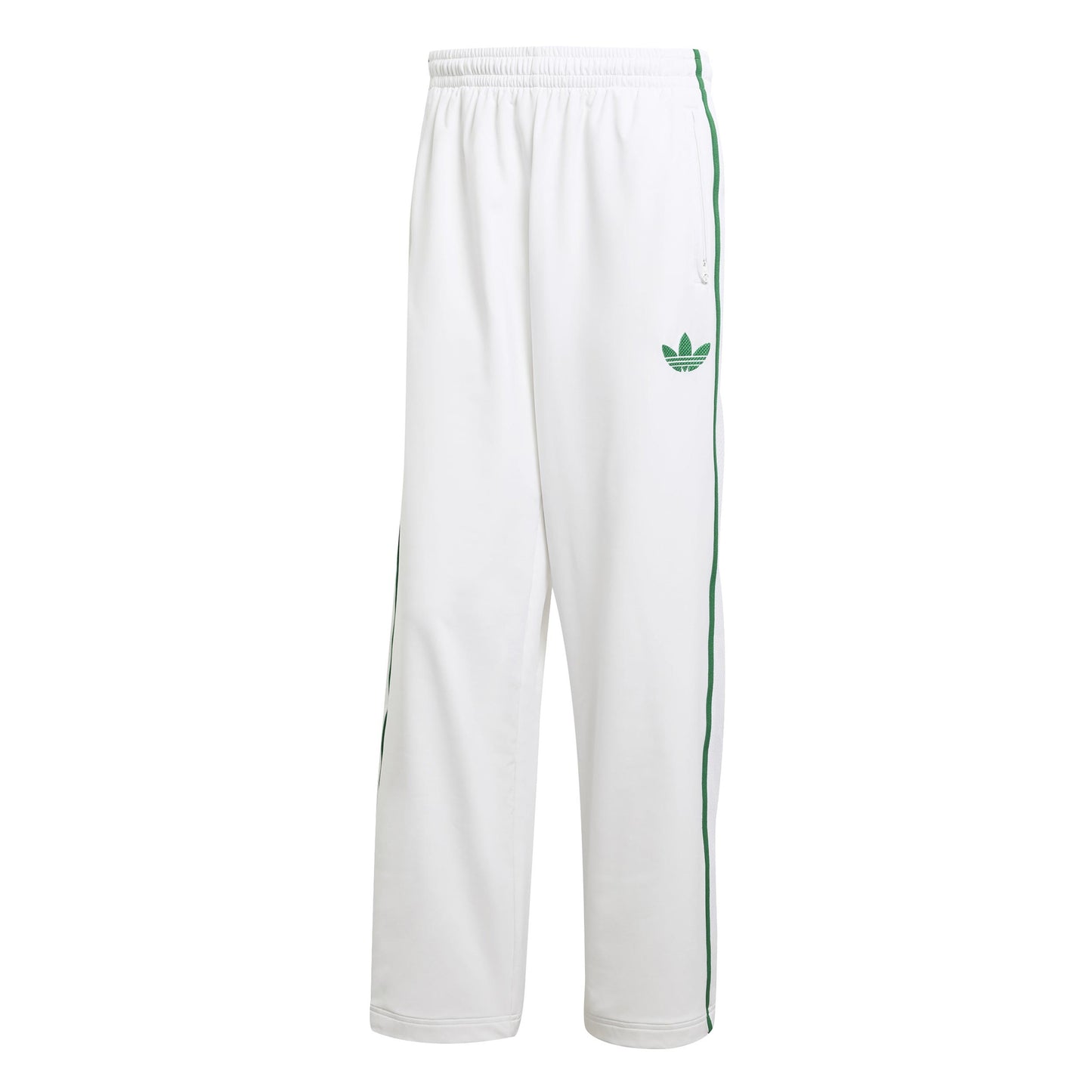 adidas Woven Trainingshose Herren - weiß, grün adidas Woven Trainingshose Herren - weiß, grün