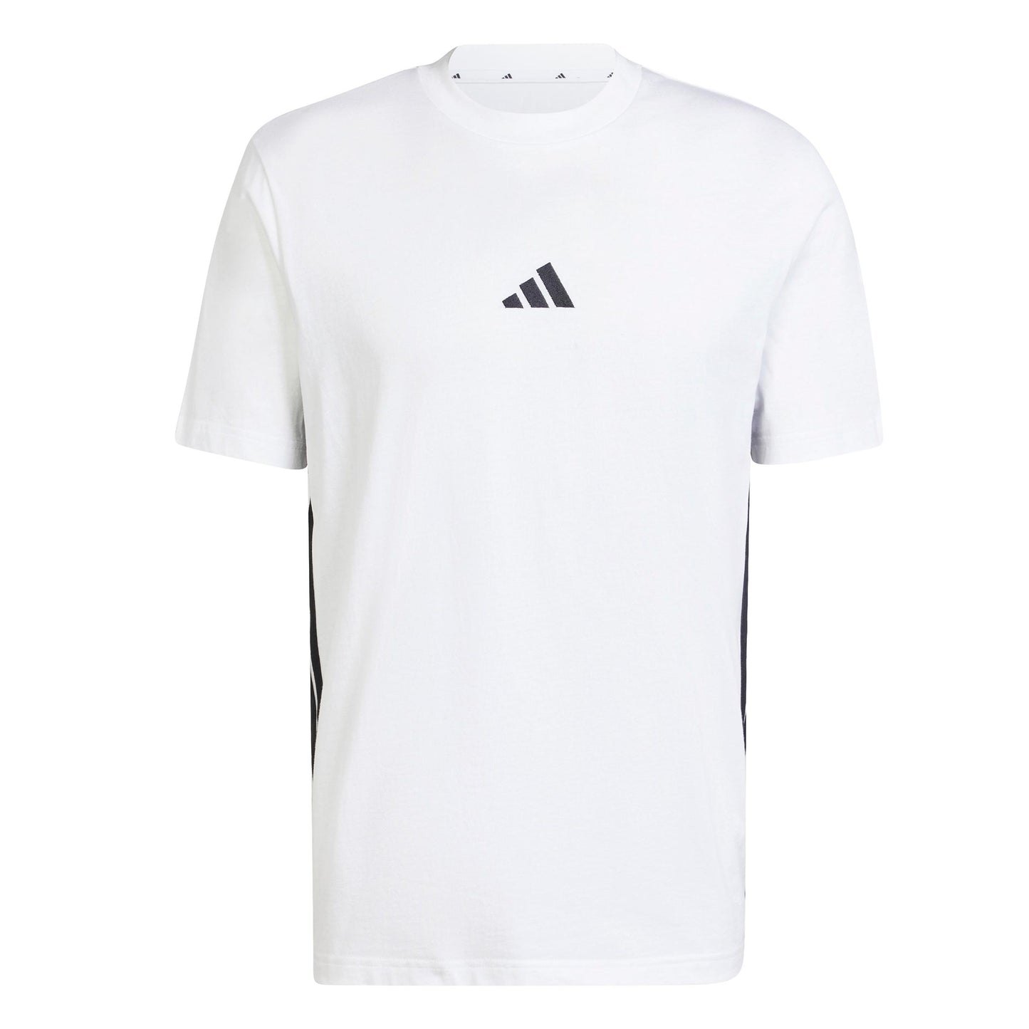 adidas T-Shirt Herren-Weiß,Schwarz adidas T-Shirt Herren-Weiß,Schwarz