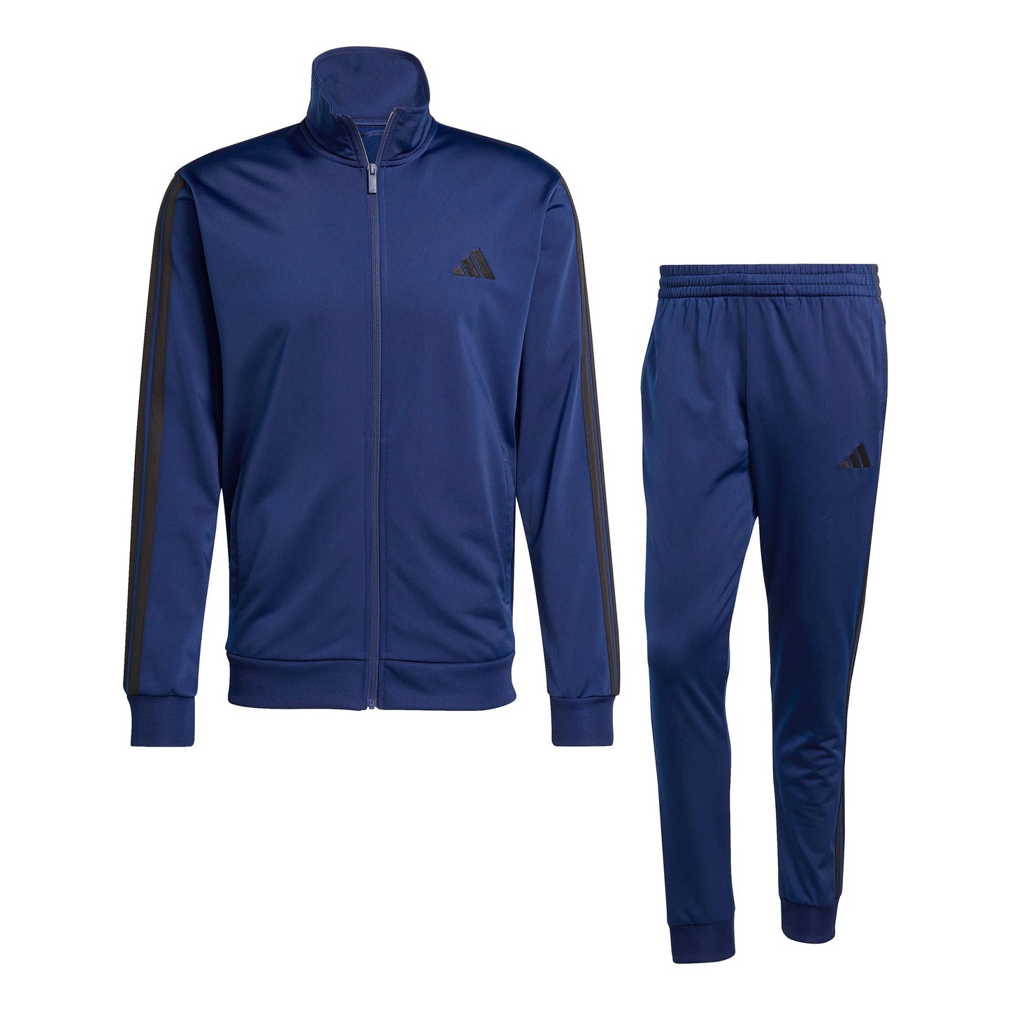 adidas 3Stripes Trainingsanzug Herren-dunkelblau adidas 3Stripes Trainingsanzug Herren-dunkelblau