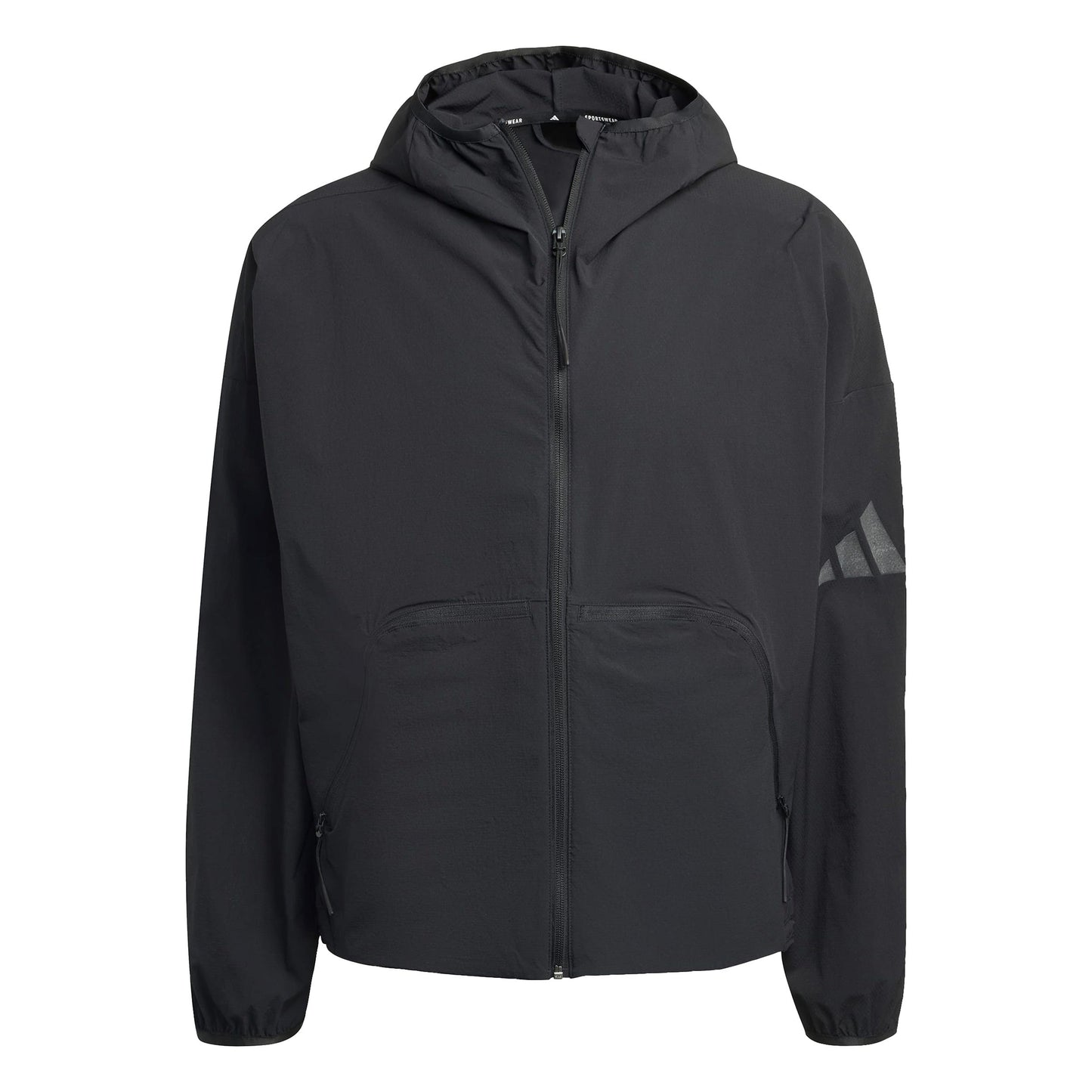 adidas My Shelter Windbreaker Trainingsjacke Herren-schwarz adidas My Shelter Windbreaker Trainingsjacke Herren-schwarz