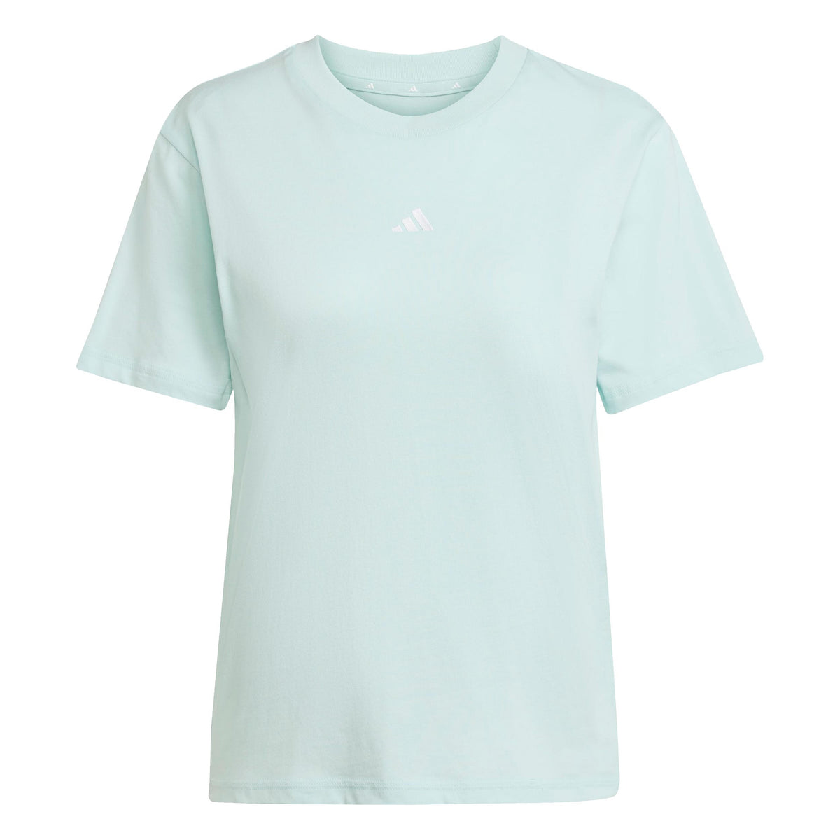 adidas Essentials Small Logo T-Shirt Damen-mint adidas Essentials Small Logo T-Shirt Damen-mint