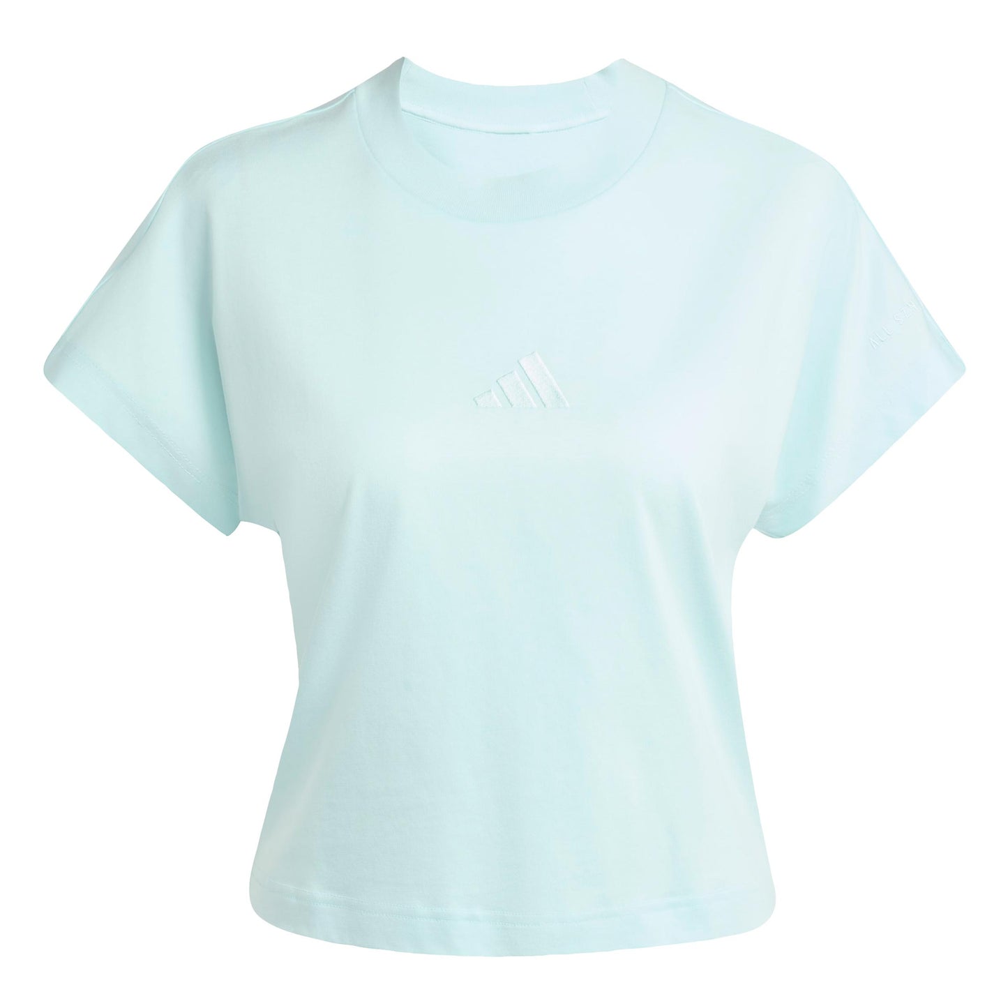 adidas All SZN T-Shirt Damen-mint adidas All SZN T-Shirt Damen-mint