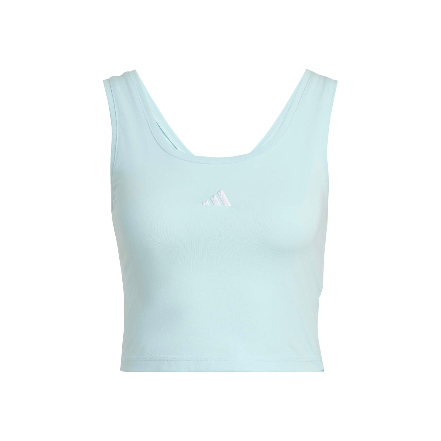 adidas Essentials Small Logo Tank-Top Damen-mint adidas Essentials Small Logo Tank-Top Damen-mint