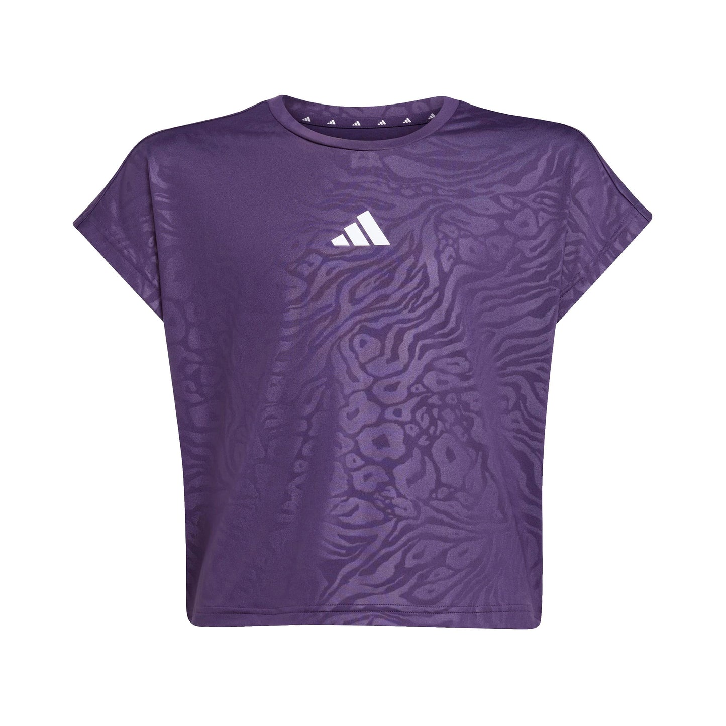 adidas PR T-Shirt Mädchen-lila adidas PR T-Shirt Mädchen-lila