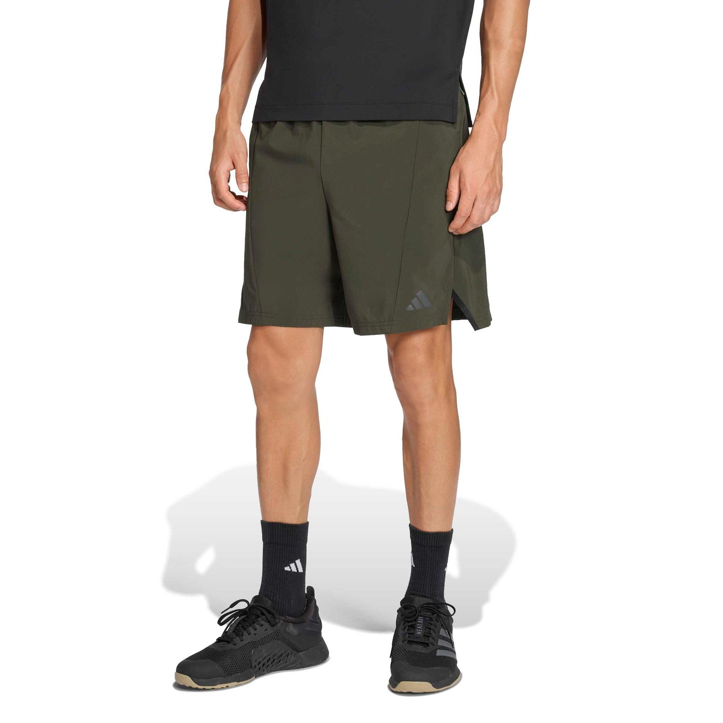 adidas D4T 7Inch Shorts Herren-dunkelgrün adidas D4T 7Inch Shorts Herren-dunkelgrün