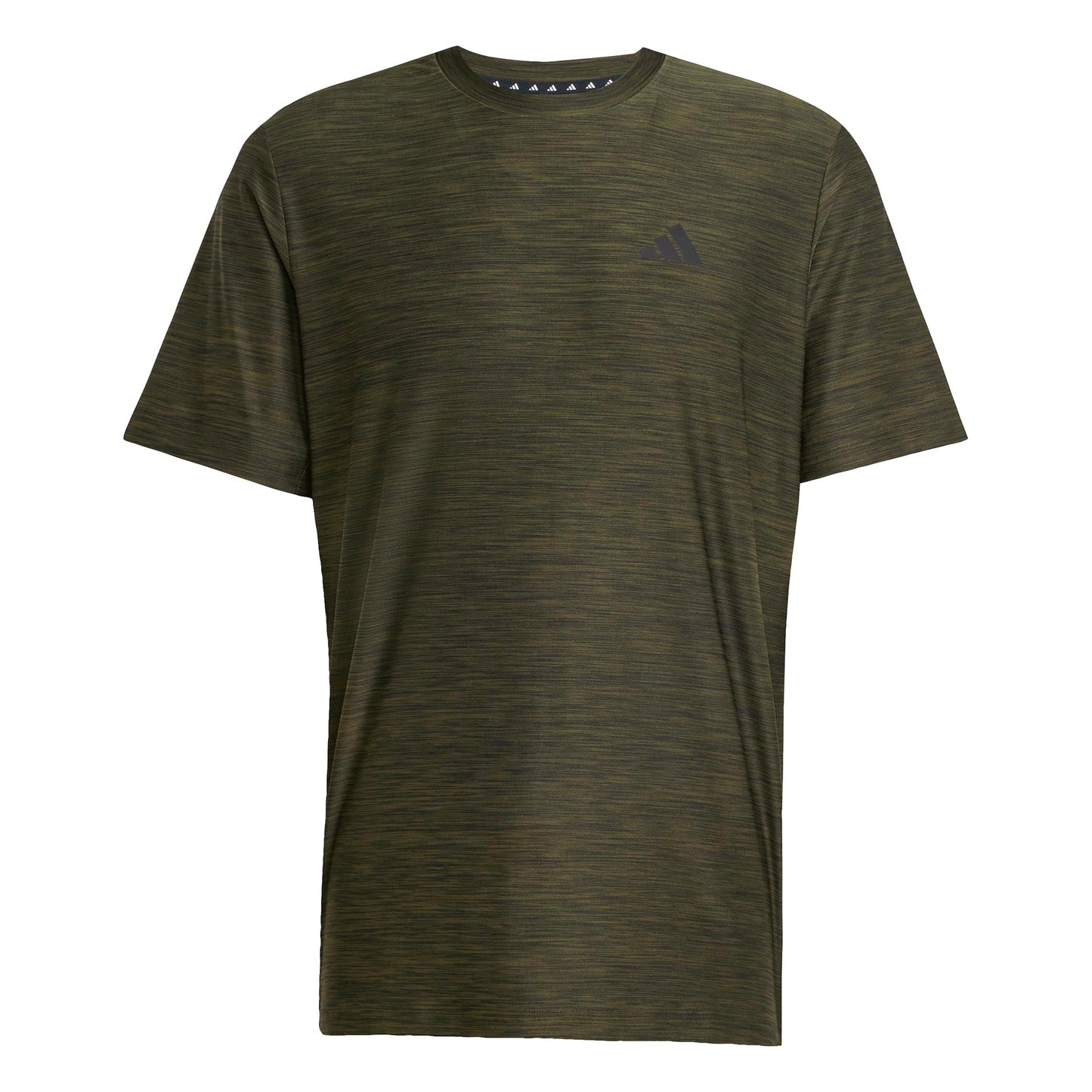adidas Training Essential Stretch T-Shirt Herren-dunkelgrün adidas Training Essential Stretch T-Shirt Herren-dunkelgrün