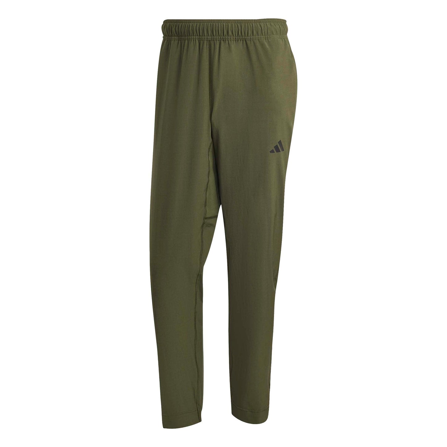 adidas Essentials Woven Trainingshose Herren-dunkelgrün adidas Essentials Woven Trainingshose Herren-dunkelgrün