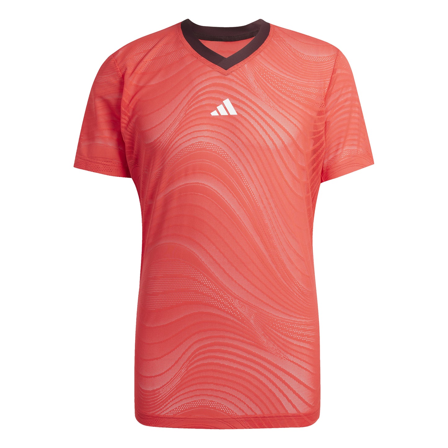 adidas Freelift Mesh Pro T-Shirt Herren-Rot adidas Freelift Mesh Pro T-Shirt Herren-Rot