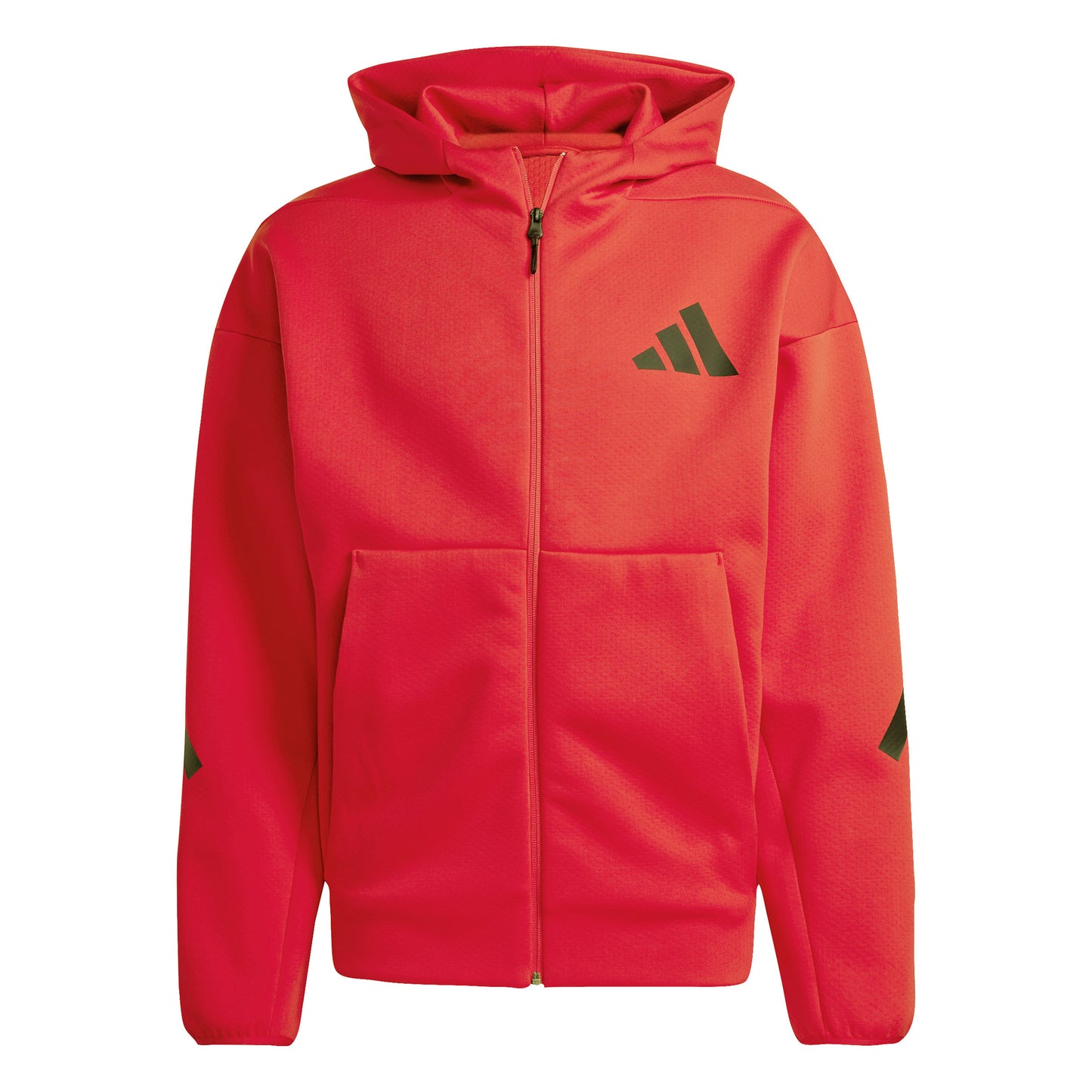 adidas Z.N.E. Sweatjacke Herren - rot adidas Z.N.E. Sweatjacke Herren - rot