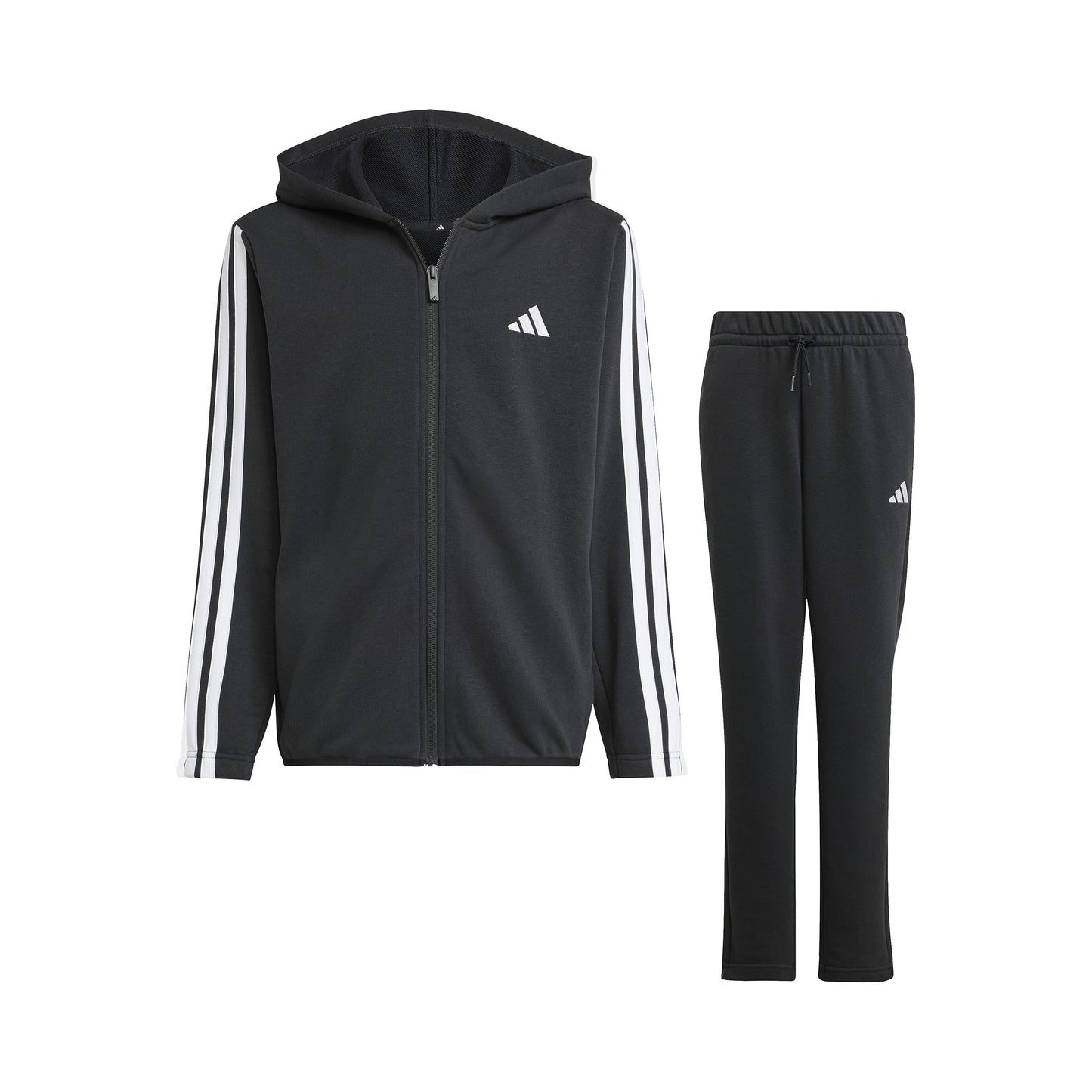 adidas Essentials Trainingsanzug Kinder-schwarz adidas Essentials Trainingsanzug Kinder-schwarz
