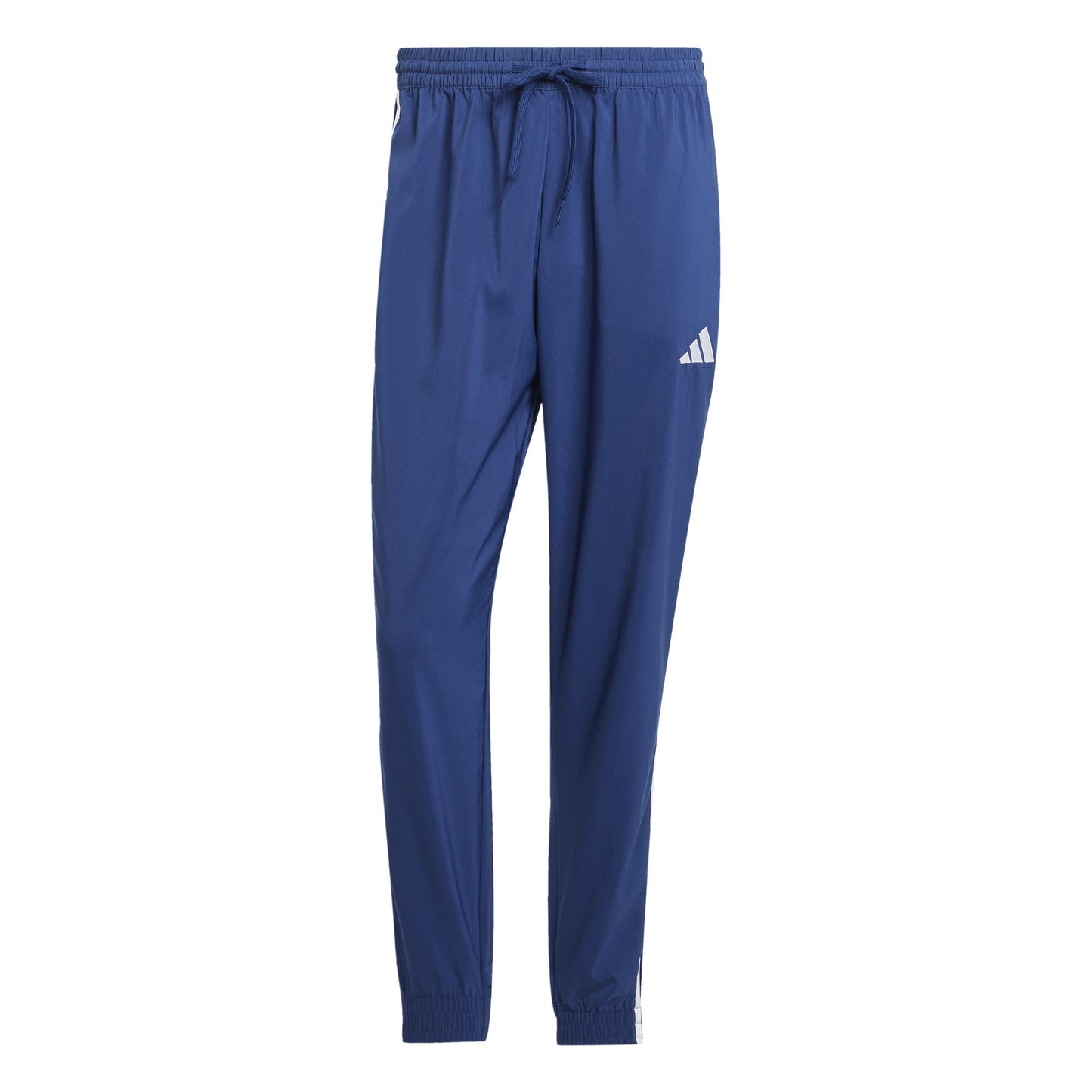 adidas Essentials 3Stripes Woven Trainingshose Herren - blau adidas Essentials 3Stripes Woven Trainingshose Herren - blau