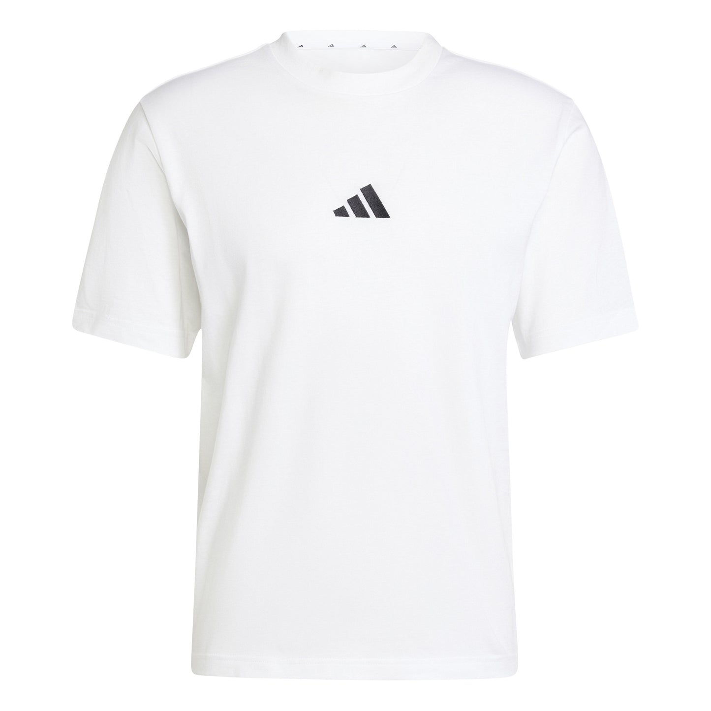 adidas Essentials Small Logo T-Shirt Herren - weiß, adidas Essentials Small Logo T-Shirt Herren - weiß,
