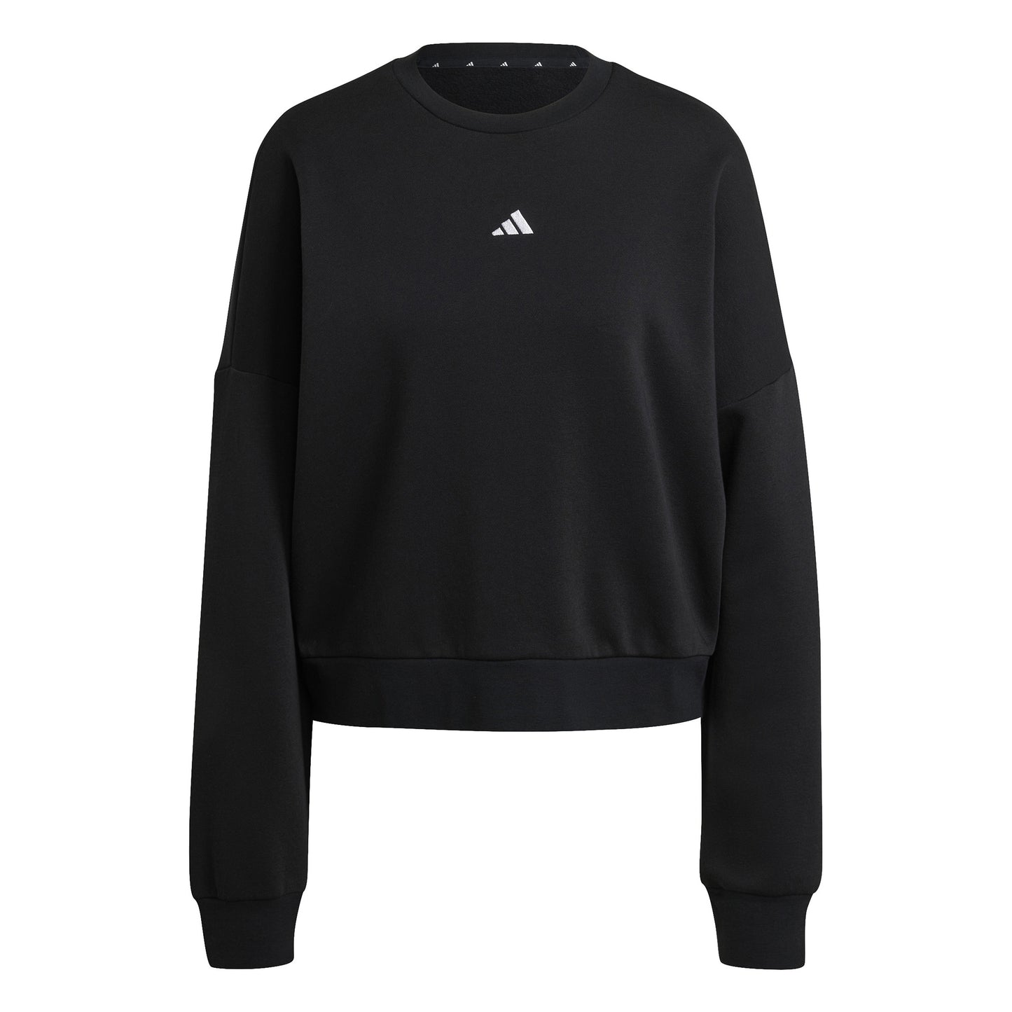 adidas Essentials Small Logo Feelcomfy Sweatshirt Damen - schwarz, adidas Essentials Small Logo Feelcomfy Sweatshirt Damen - schwarz,
