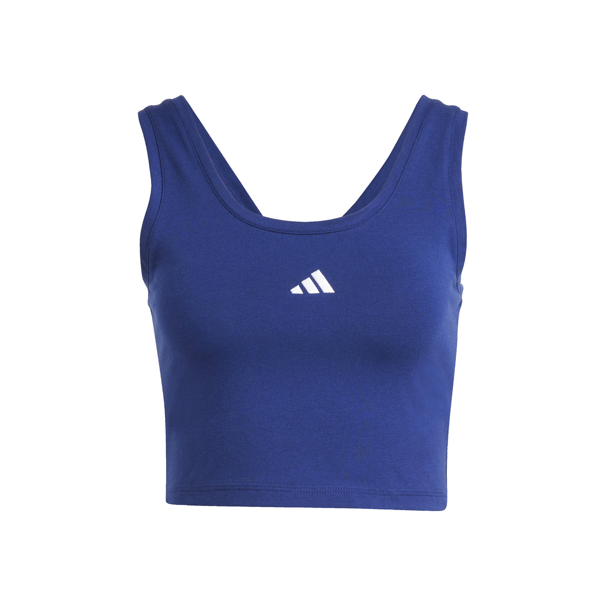 adidas Essentials Small Logo Tank-Top Damen-Dunkelblau adidas Essentials Small Logo Tank-Top Damen-Dunkelblau