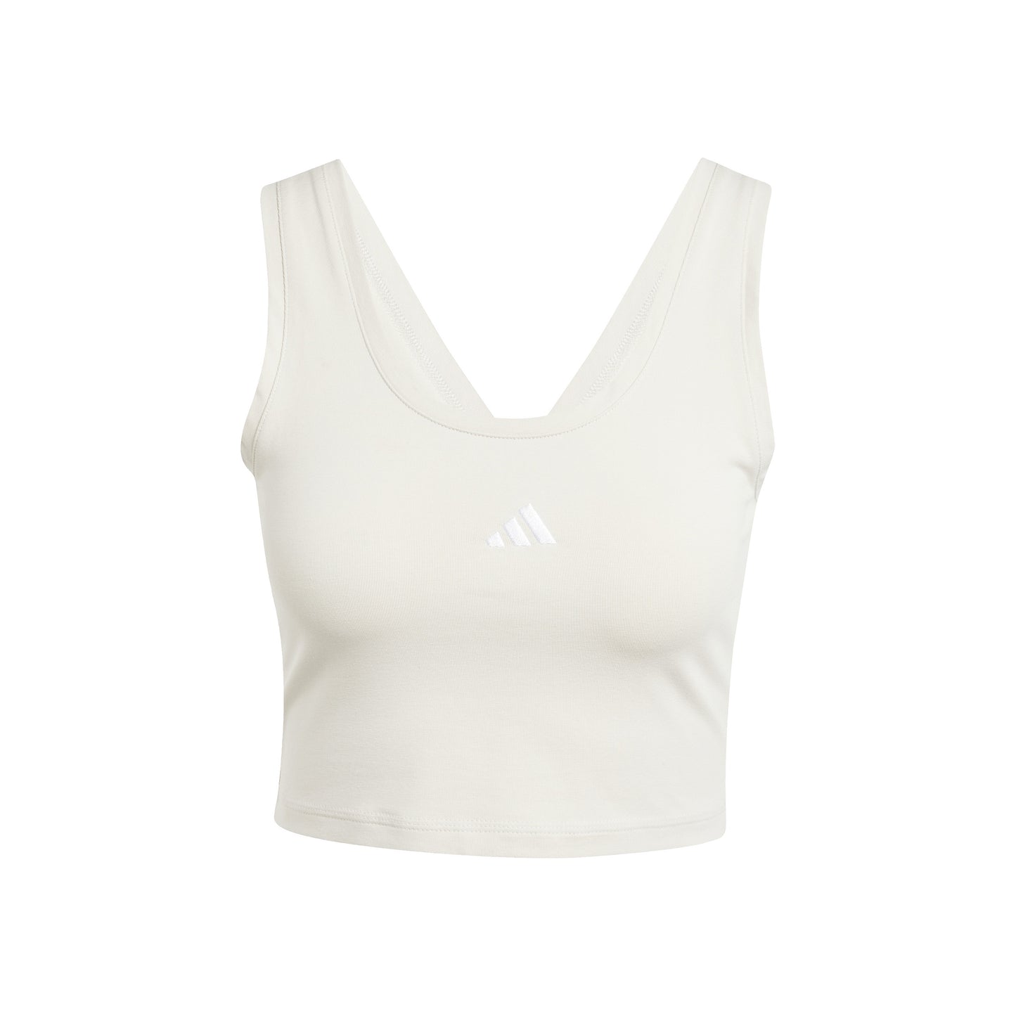 adidas Essentials Small Logo Tank-Top Damen - grau, adidas Essentials Small Logo Tank-Top Damen - grau,