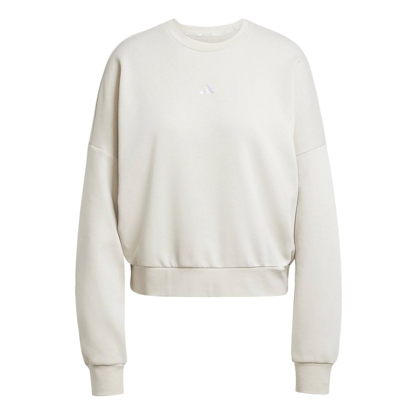 adidas Essentials Small Logo Feelcomfy Sweatshirt Damen - grau, adidas Essentials Small Logo Feelcomfy Sweatshirt Damen - grau,