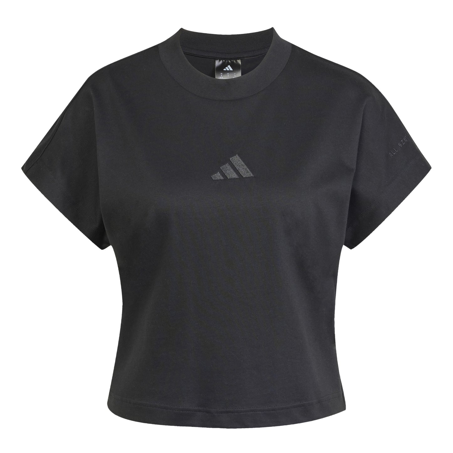 adidas All SZN T-Shirt Damen-schwarz adidas All SZN T-Shirt Damen-schwarz