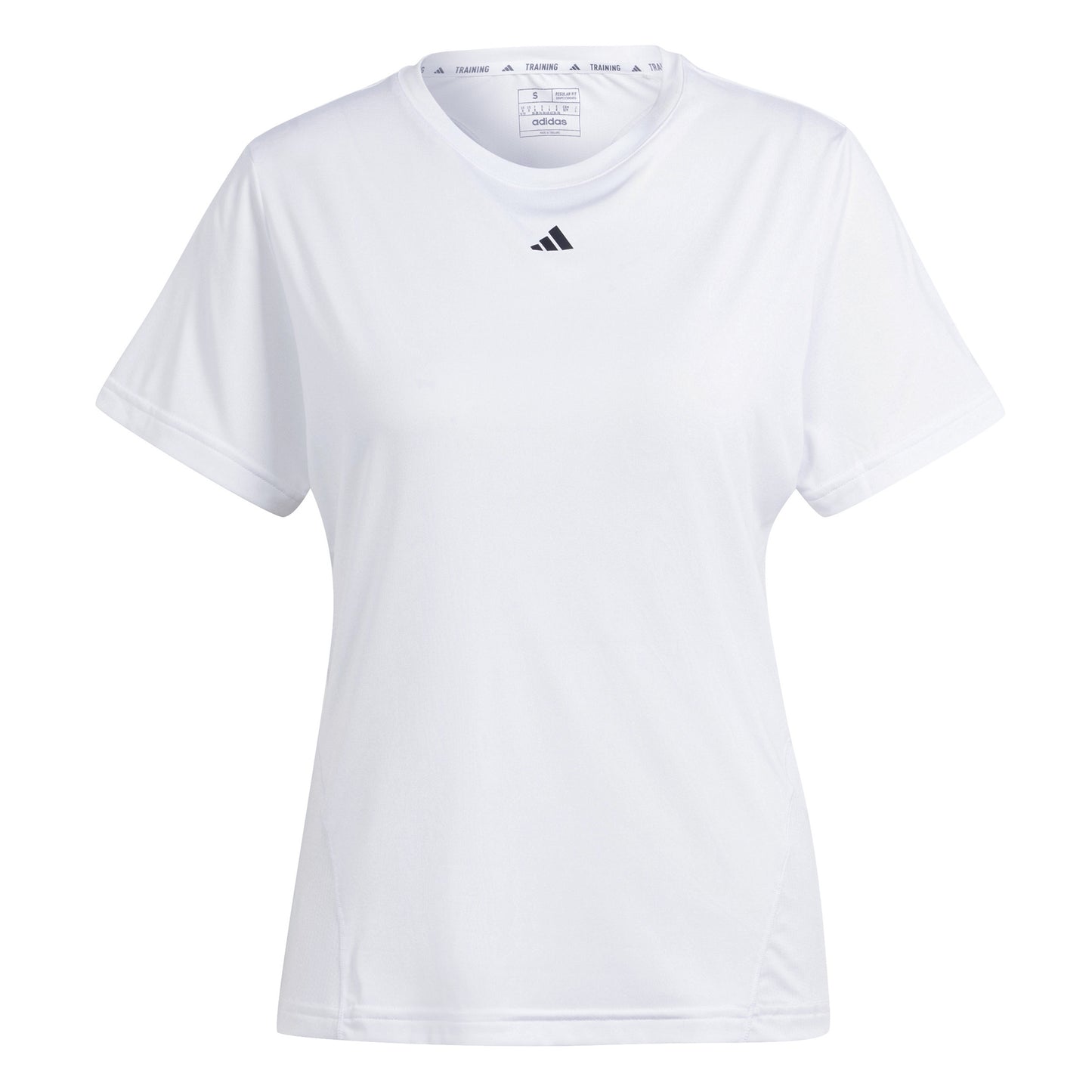 adidas Designed For Training T-Shirt Damen-Weiß adidas Designed For Training T-Shirt Damen-Weiß