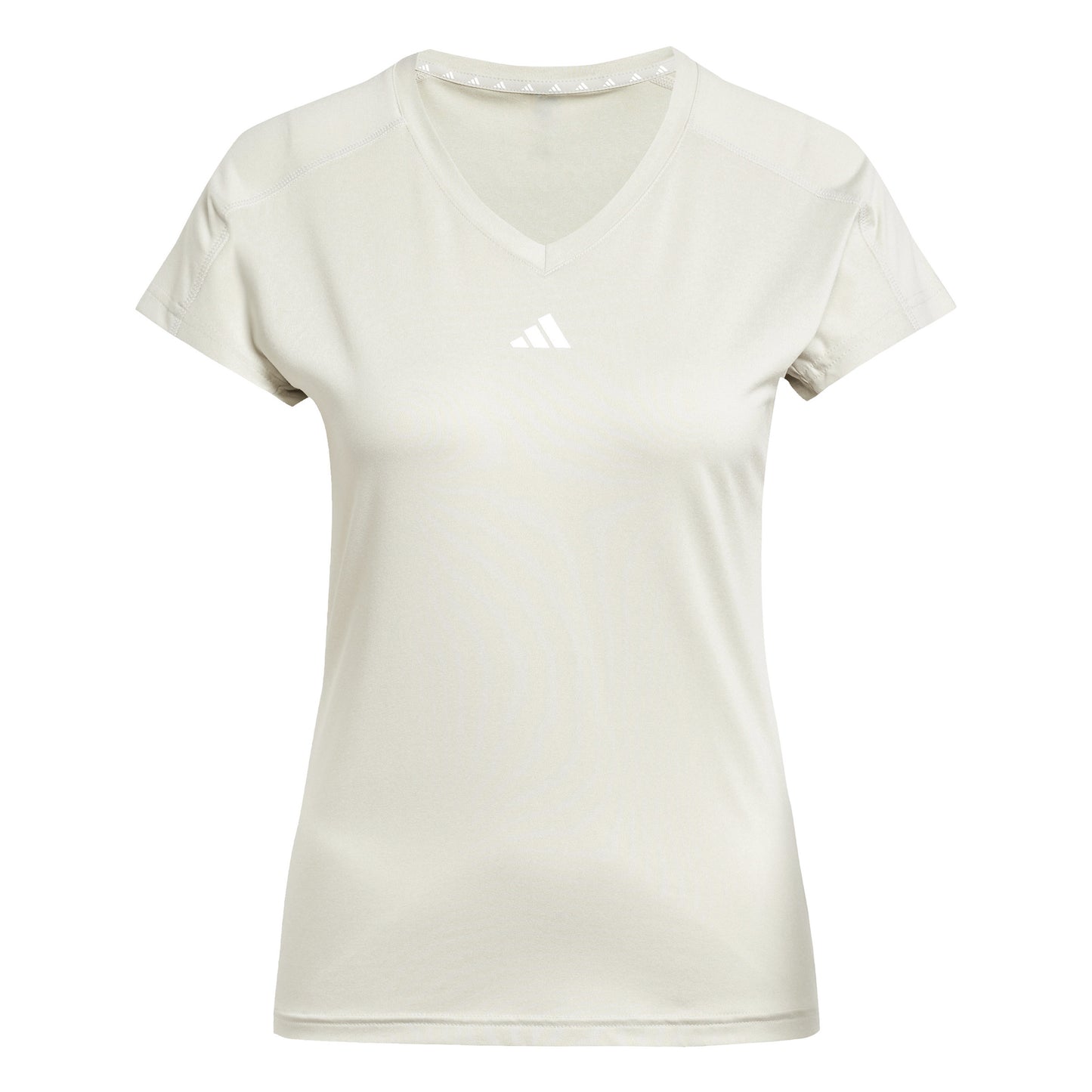 adidas Training Essentials T-Shirt Damen - grau, adidas Training Essentials T-Shirt Damen - grau,