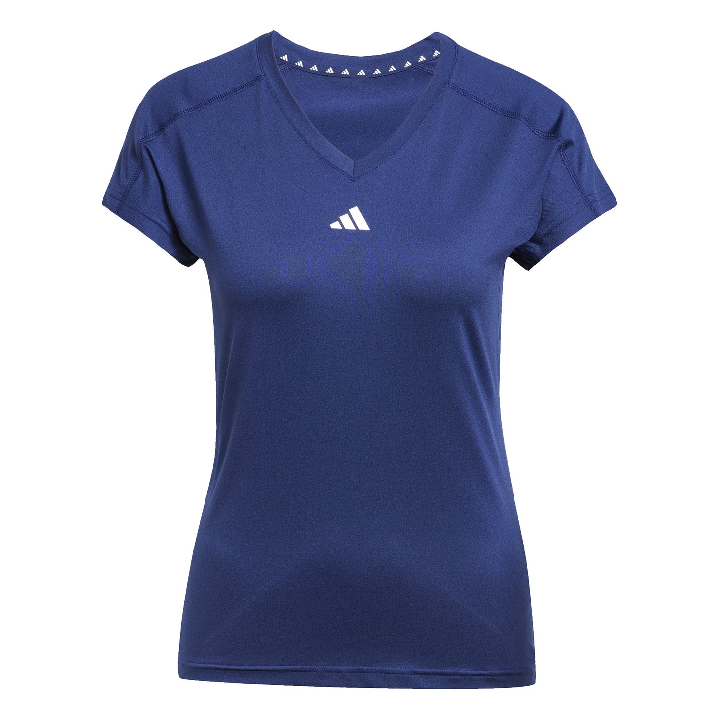 adidas Training Essentials T-Shirt Damen - dunkelblau, adidas Training Essentials T-Shirt Damen - dunkelblau,