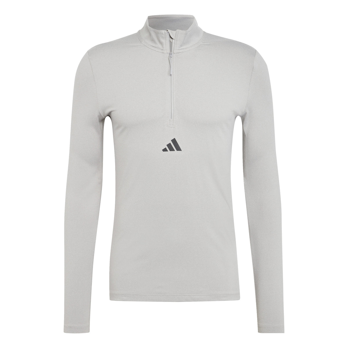 adidas Workout Half-Zip Longsleeve Herren-Grau adidas Workout Half-Zip Longsleeve Herren-Grau