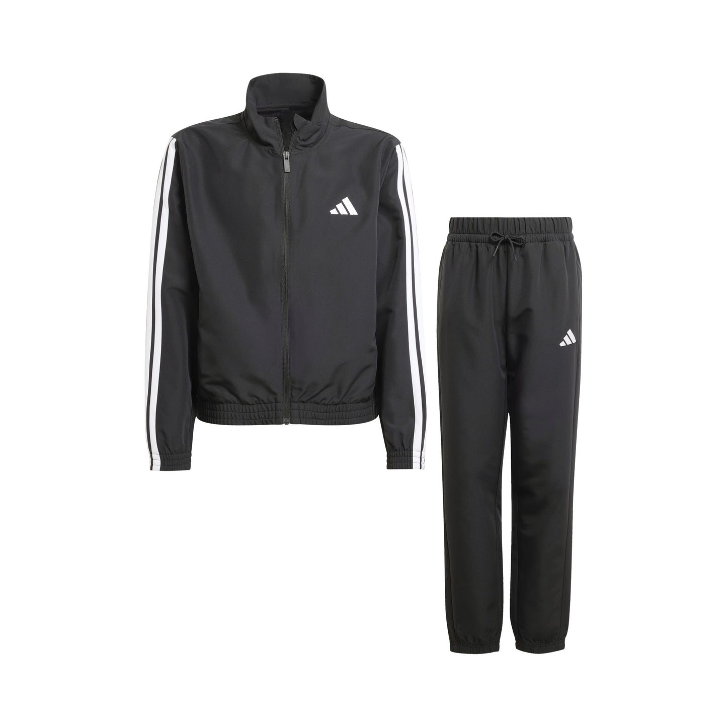 adidas Essentials Climacool Trainingsanzug Kinder-Schwarz,Weiß adidas Essentials Climacool Trainingsanzug Kinder-Schwarz,Weiß