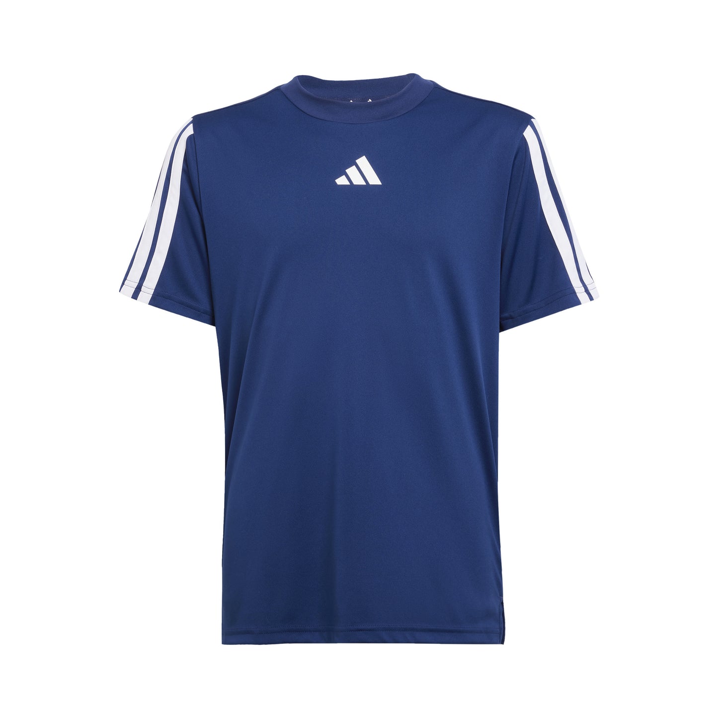 adidas Training Essentials 3 Stripes T-Shirt Kinder - dunkelblau, weiß adidas Training Essentials 3 Stripes T-Shirt Kinder - dunkelblau, weiß