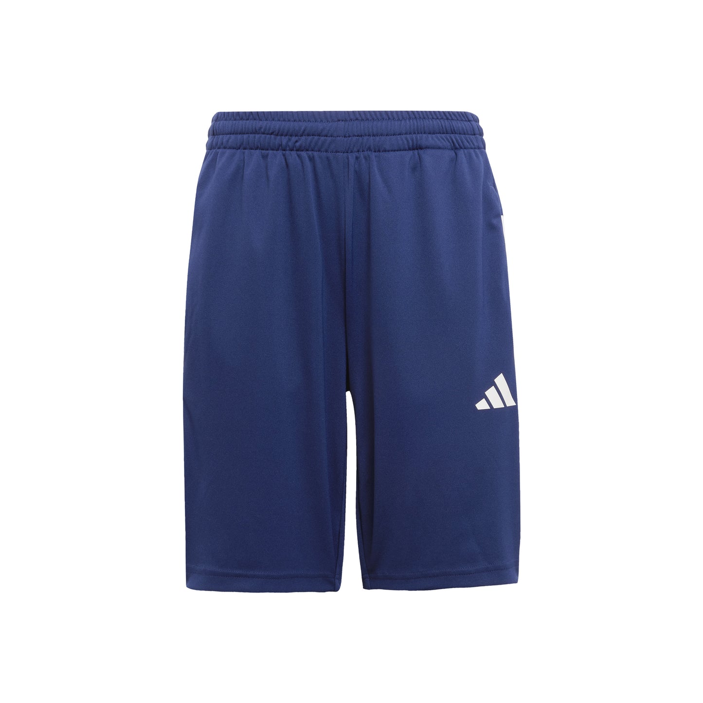 adidas Training Essentials 3 Stripes 8in Shorts Kinder-Dunkelblau,Weiß adidas Training Essentials 3 Stripes 8in Shorts Kinder-Dunkelblau,Weiß