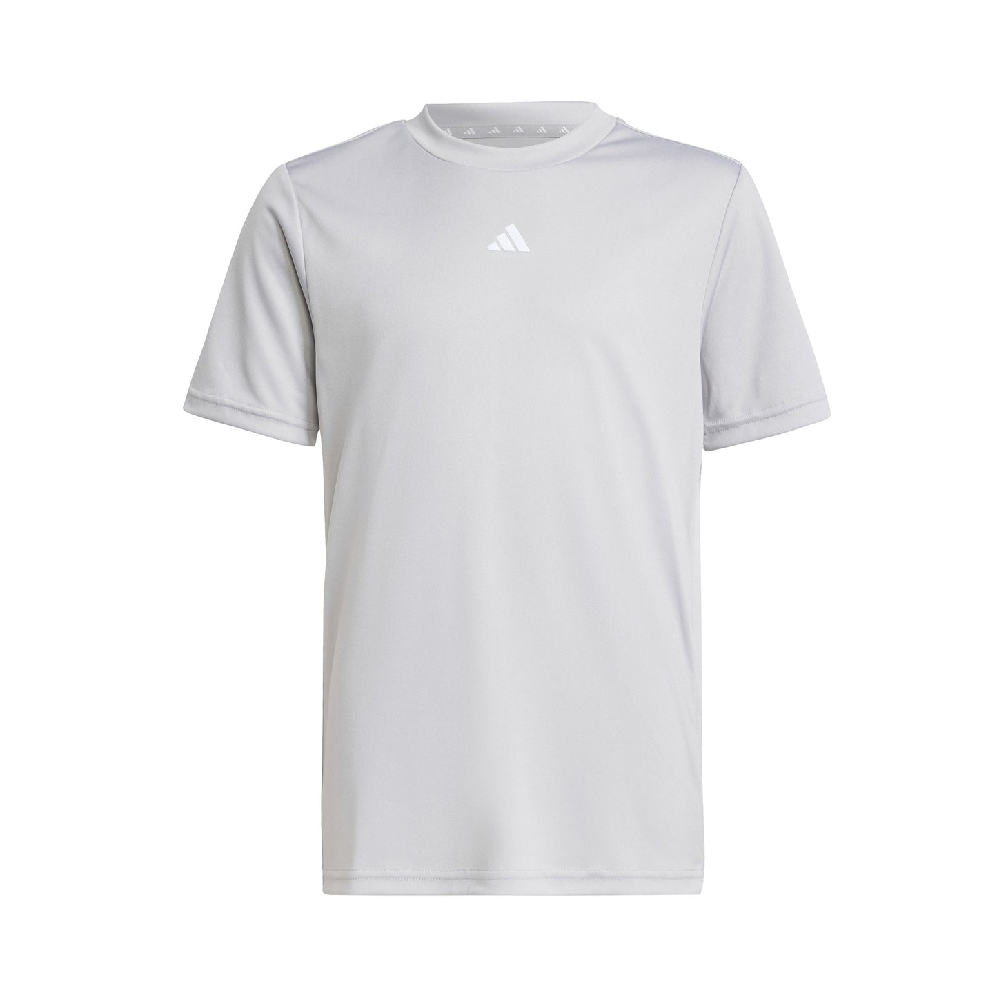 adidas Training Essentials Logo Regular Fit T-Shirt Kinder - grau, adidas Training Essentials Logo Regular Fit T-Shirt Kinder - grau,