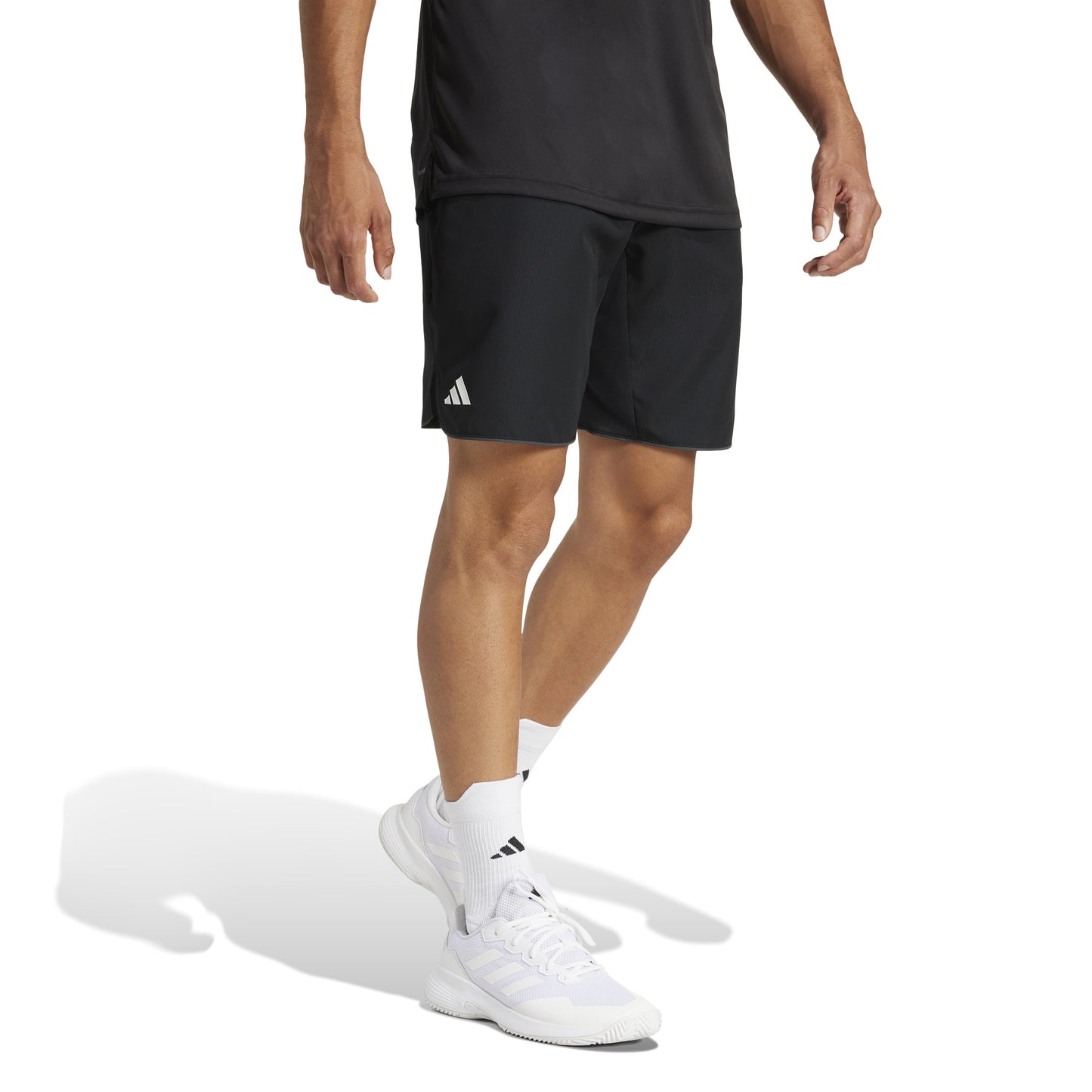 adidas Club 9Inch Shorts Herren - schwarz adidas Club 9Inch Shorts Herren - schwarz