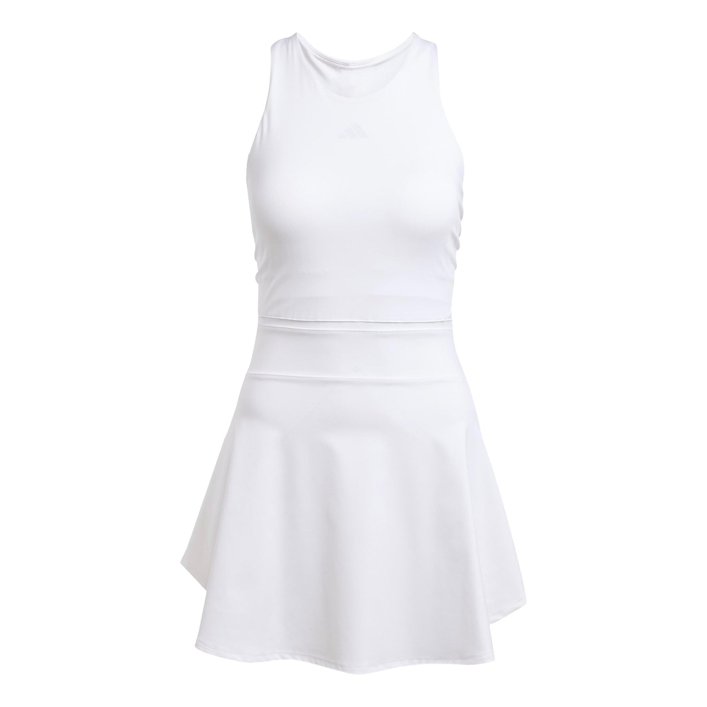adidas Y- Kleid Damen-Weiß adidas Y- Kleid Damen-Weiß