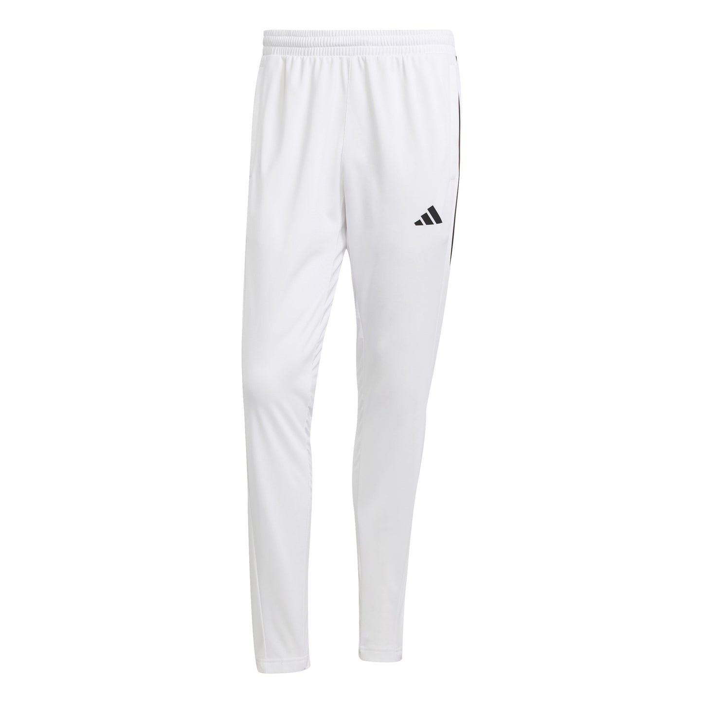 adidas 3Stripes Knit Trainingshose Herren - weiß, schwarz adidas 3Stripes Knit Trainingshose Herren - weiß, schwarz