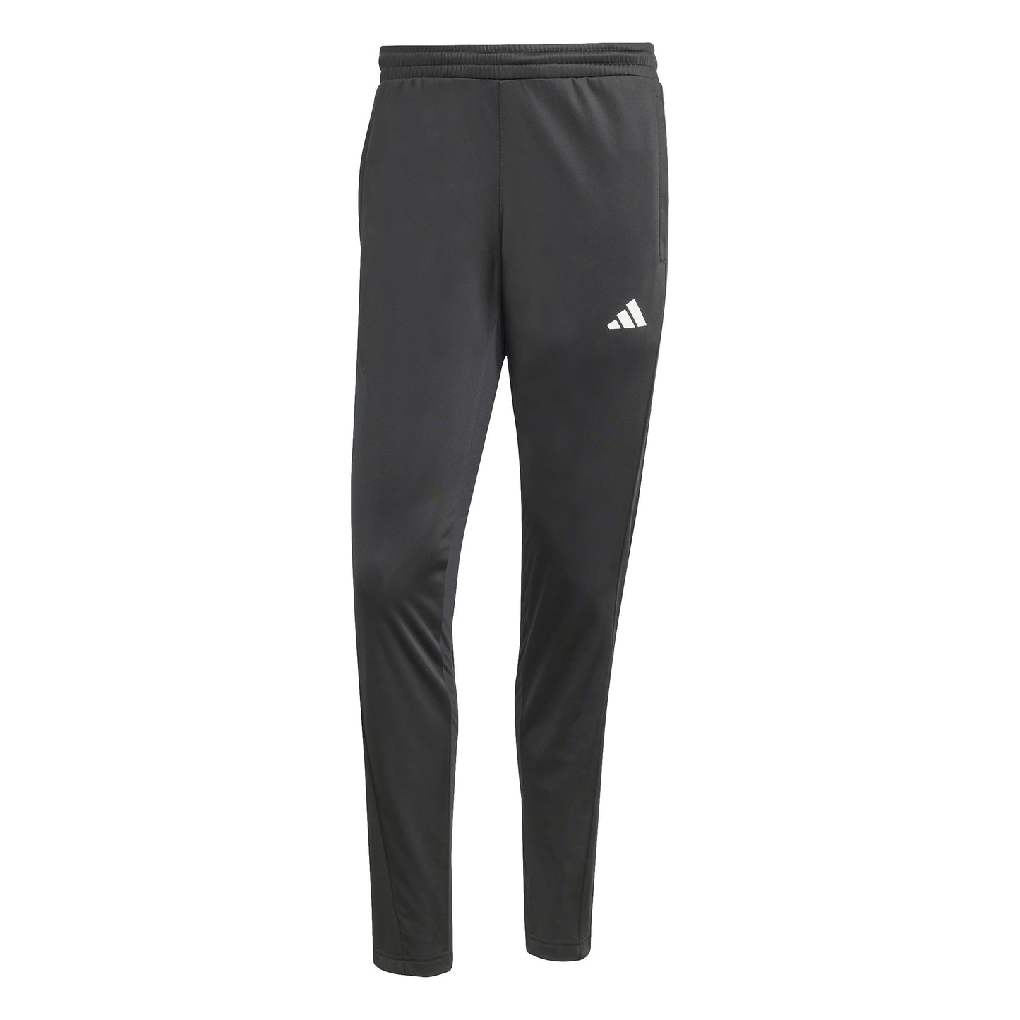 adidas 3Stripes Knit Trainingshose Herren - schwarz, weiß adidas 3Stripes Knit Trainingshose Herren - schwarz, weiß